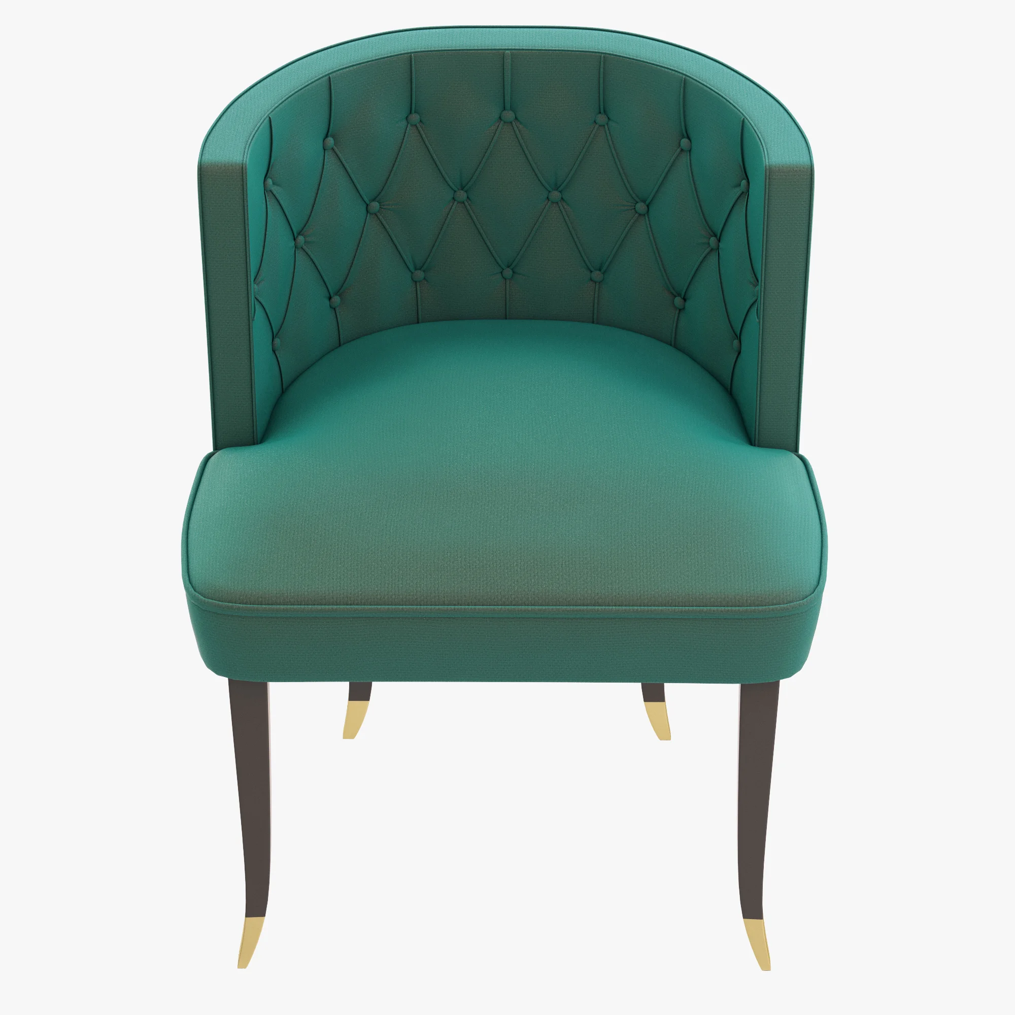 Brabbu Bourbon Dining Chair — 3D model preview 9
