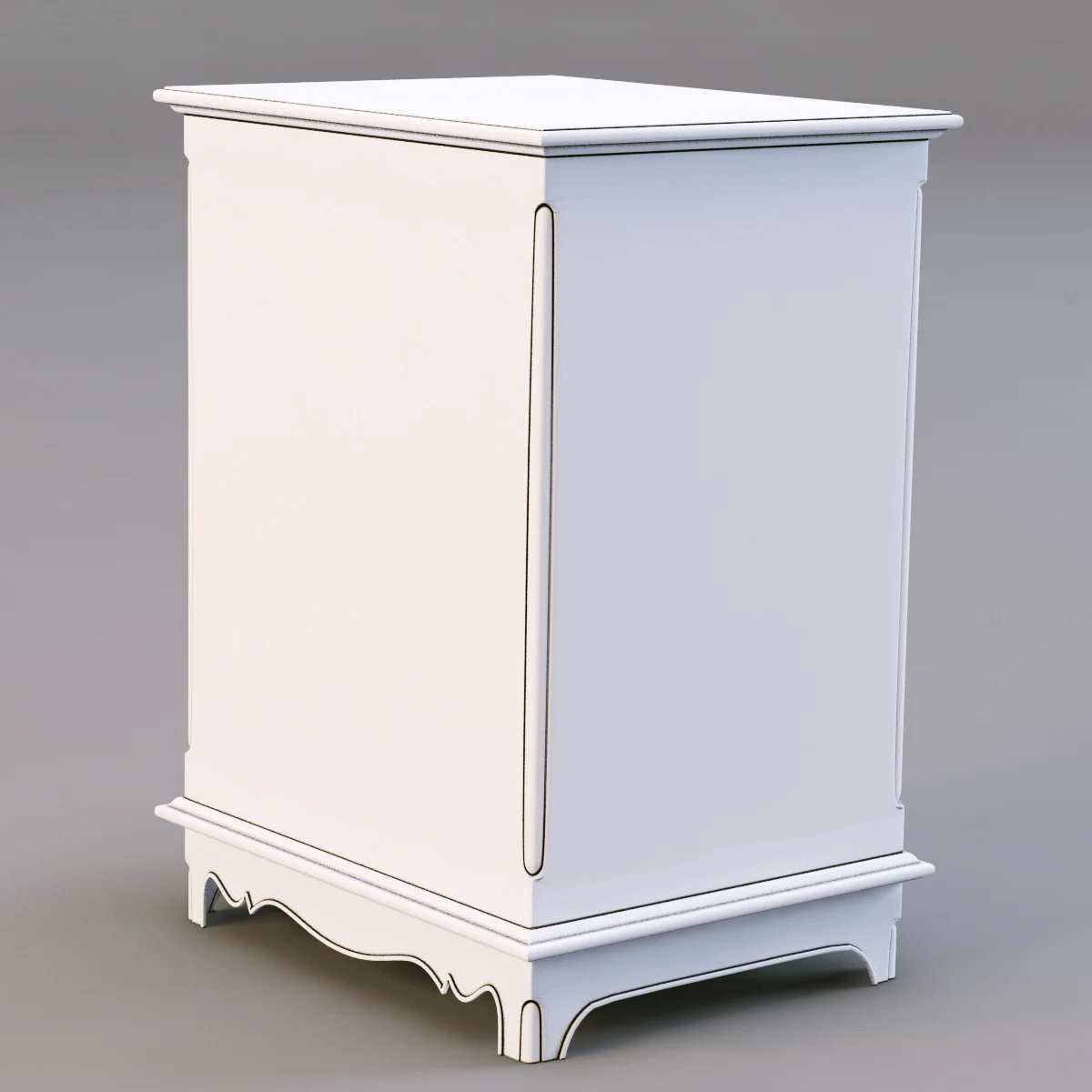Country Corner PBCH — 3D model preview 1