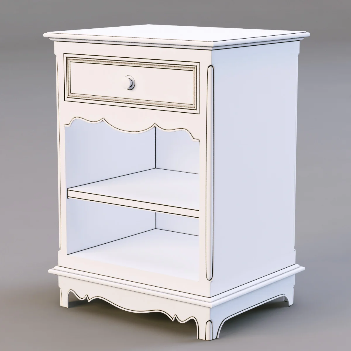 Country Corner PBCH — 3D model preview 2