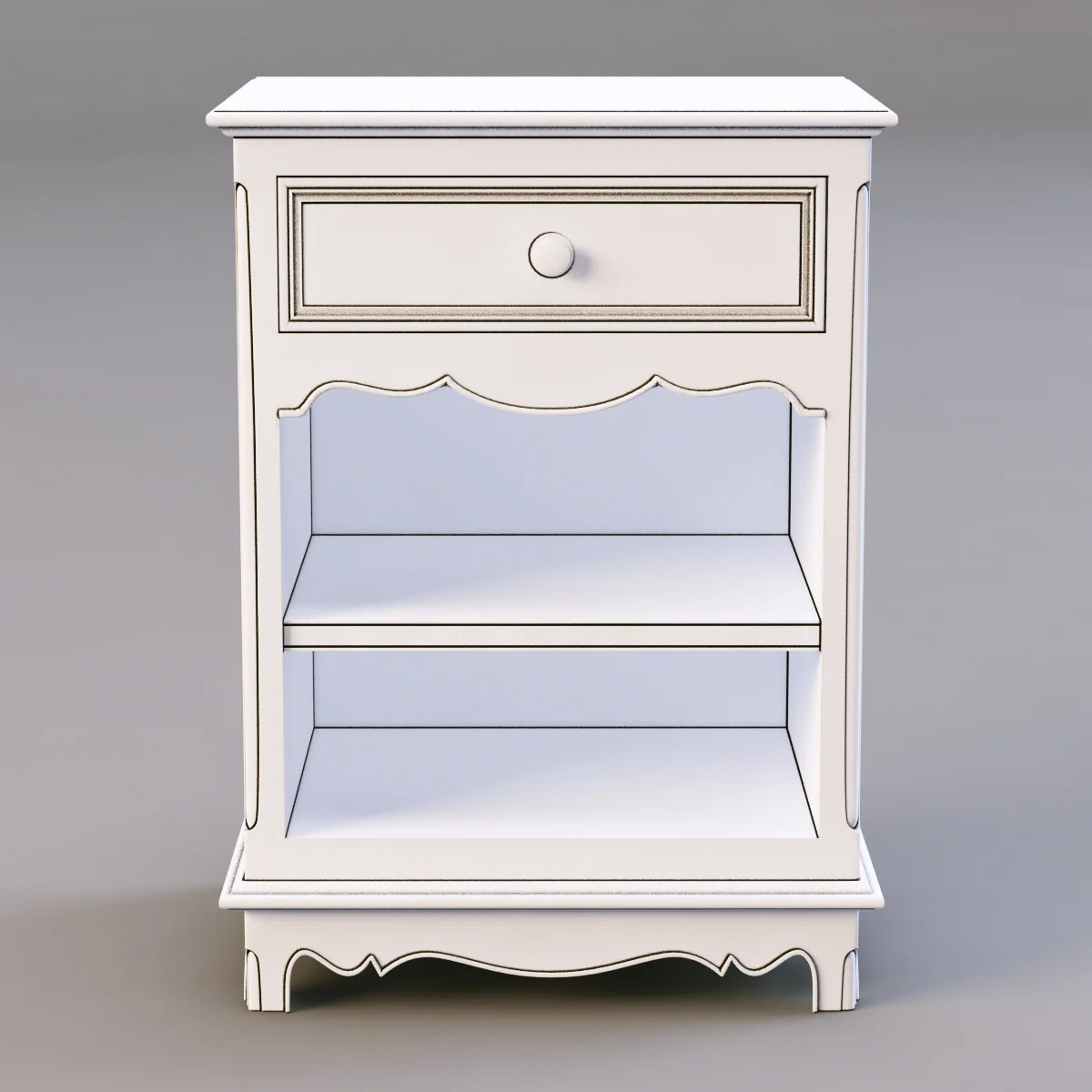 Country Corner PBCH — 3D model preview 3