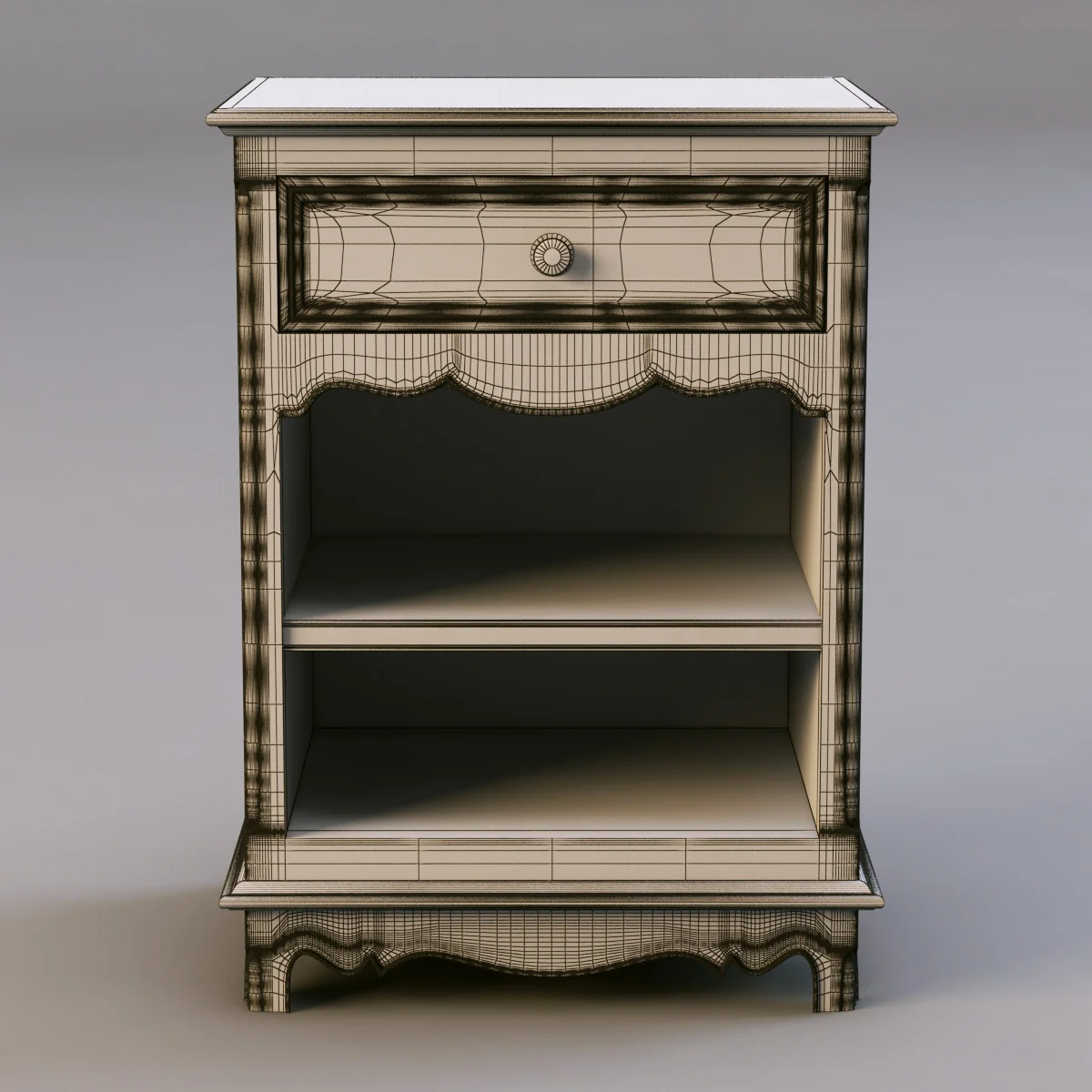Country Corner PBCH — 3D model preview 4