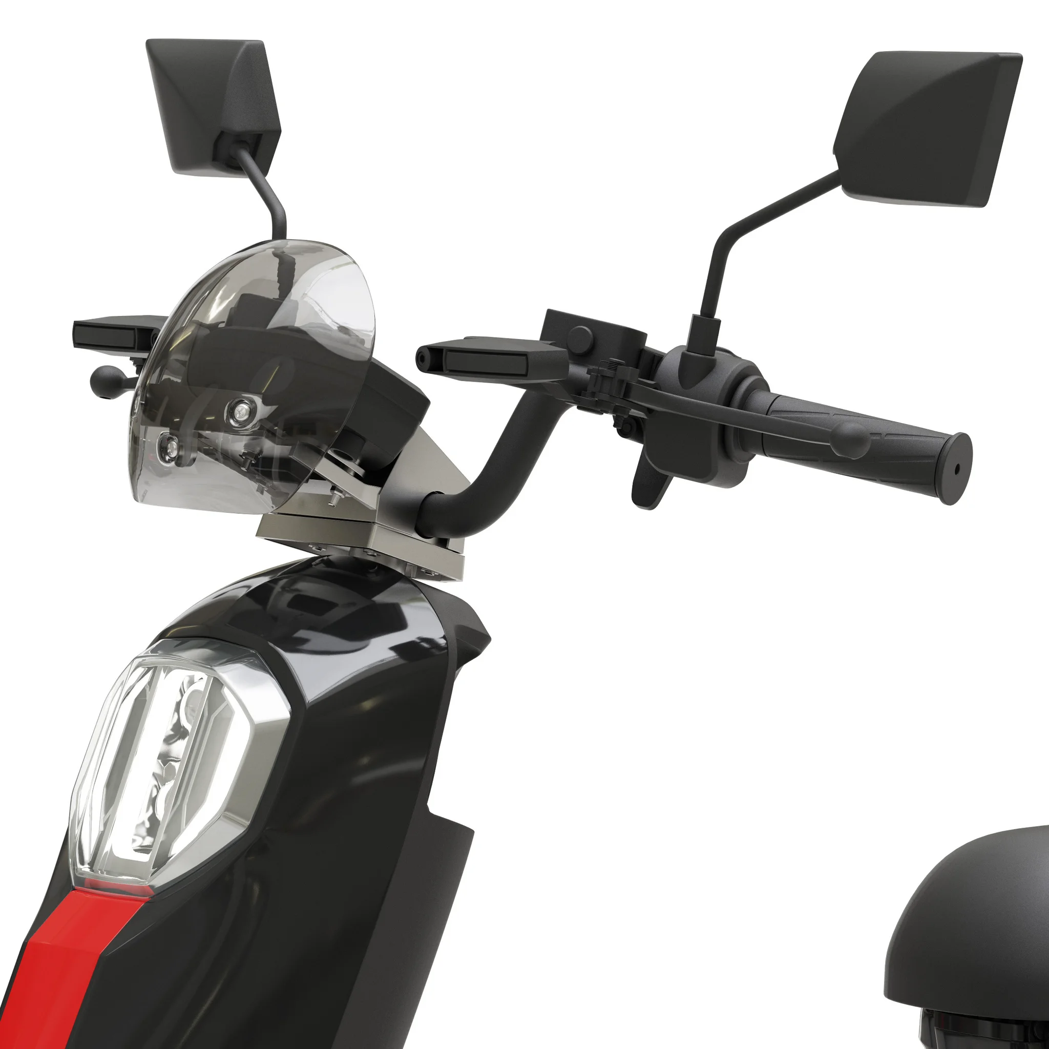 Doohan ITango, 3D model preview 5
