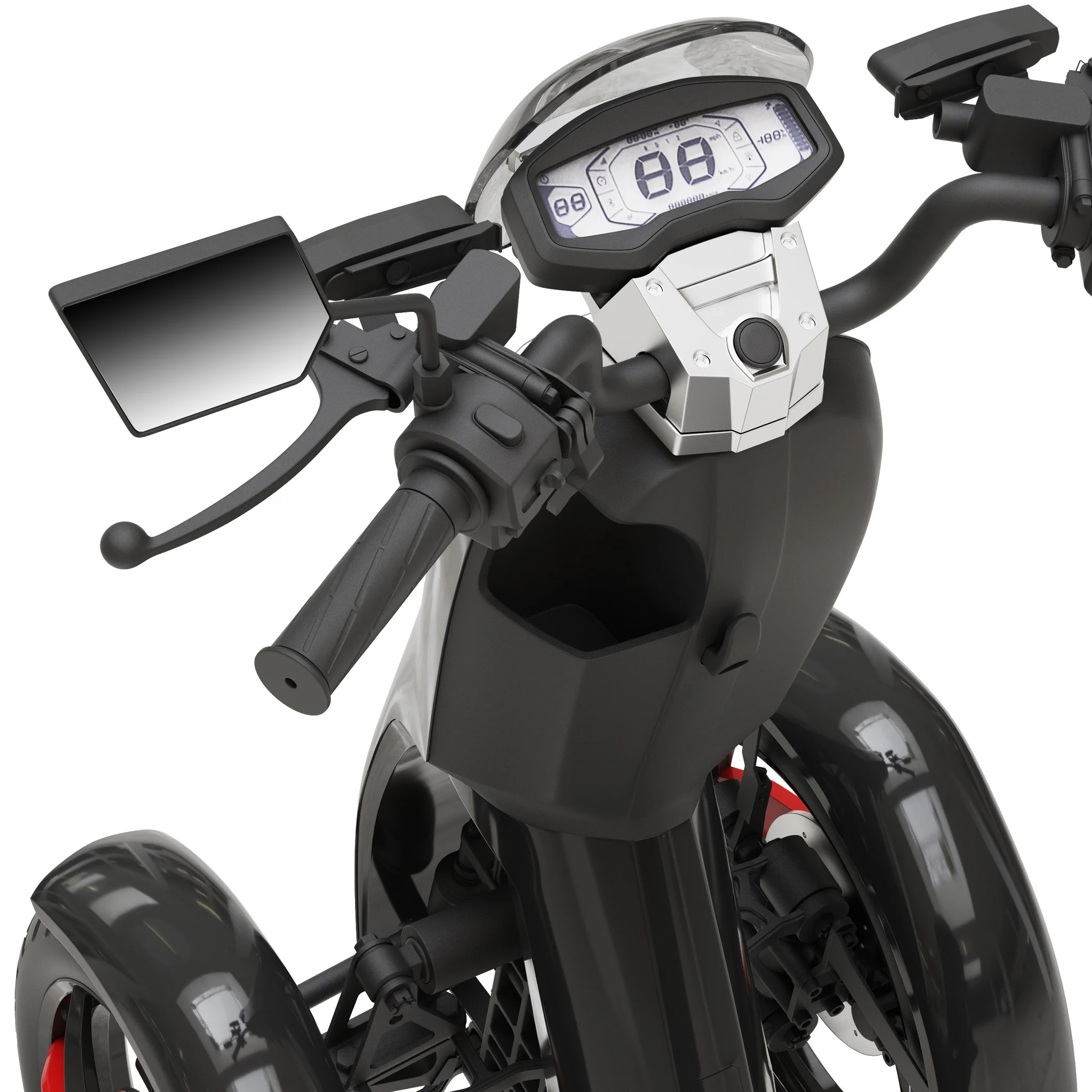 Doohan ITango, 3D model preview 11
