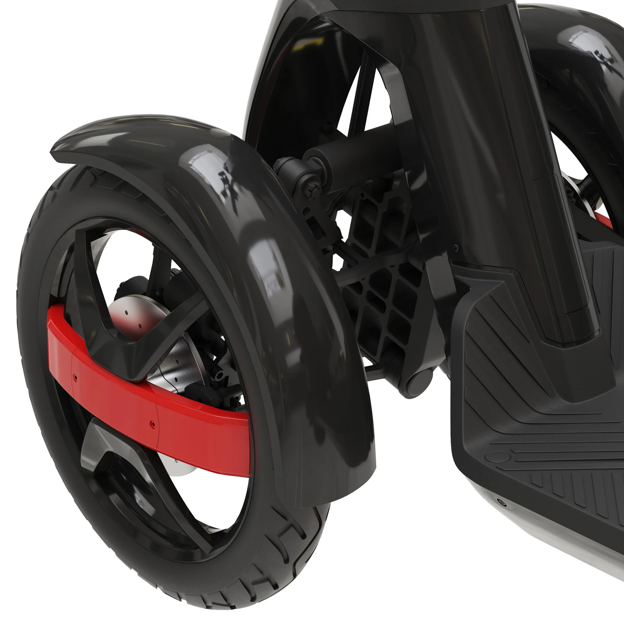 Doohan ITango, 3D model preview 14