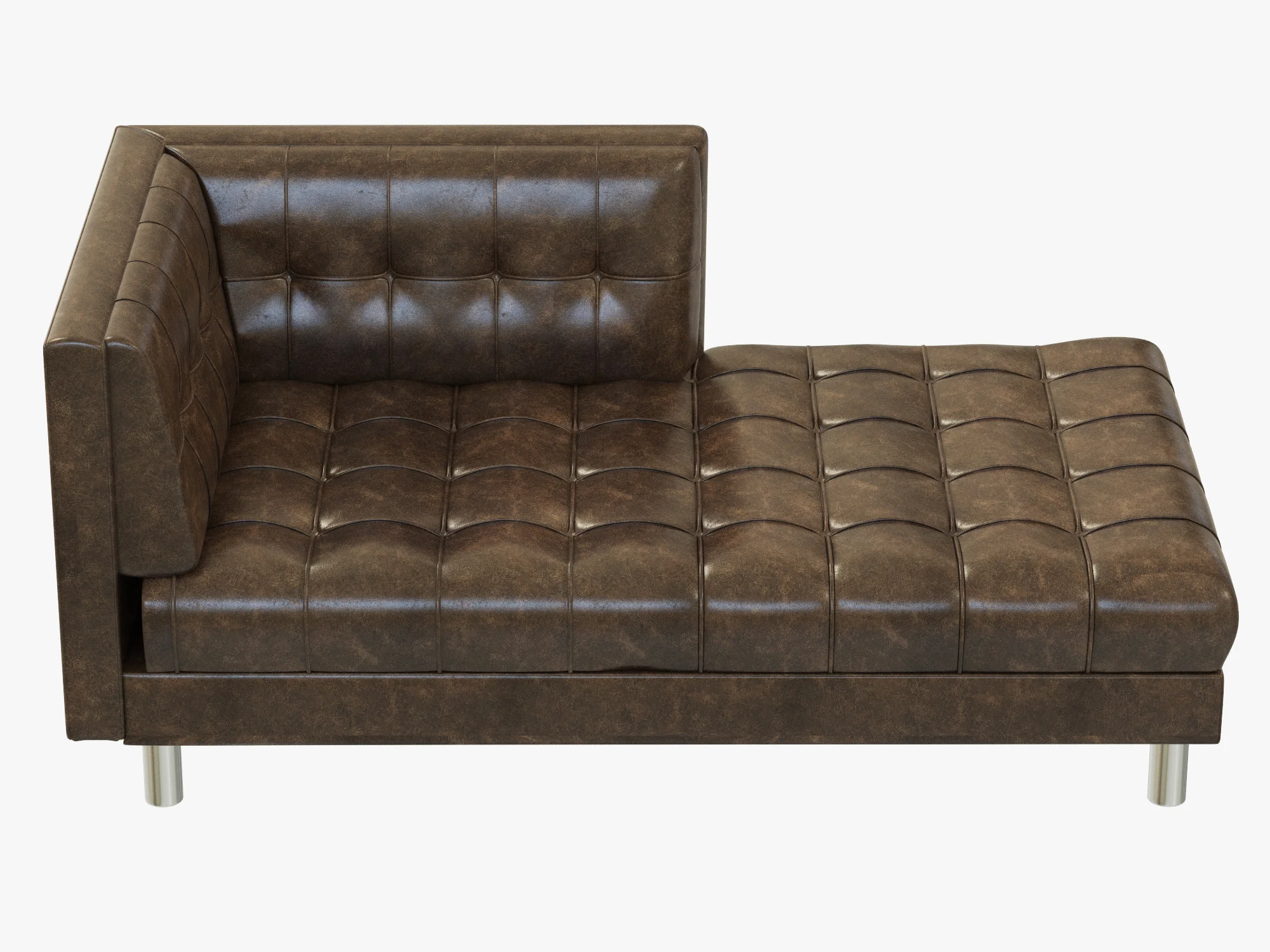 Bernhardt Dunhill Right Arm Chaise — 3D model preview 13