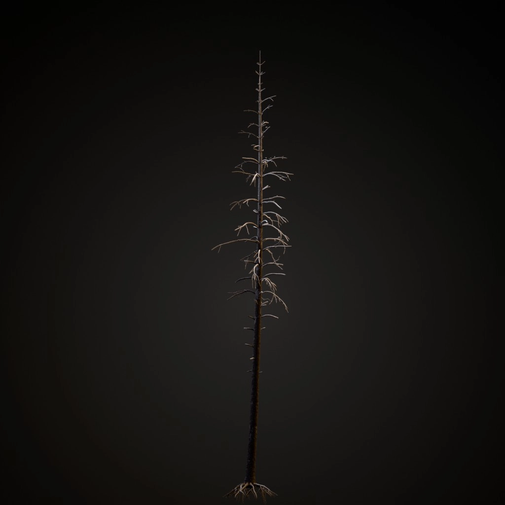 Dead Lodgepole Pine