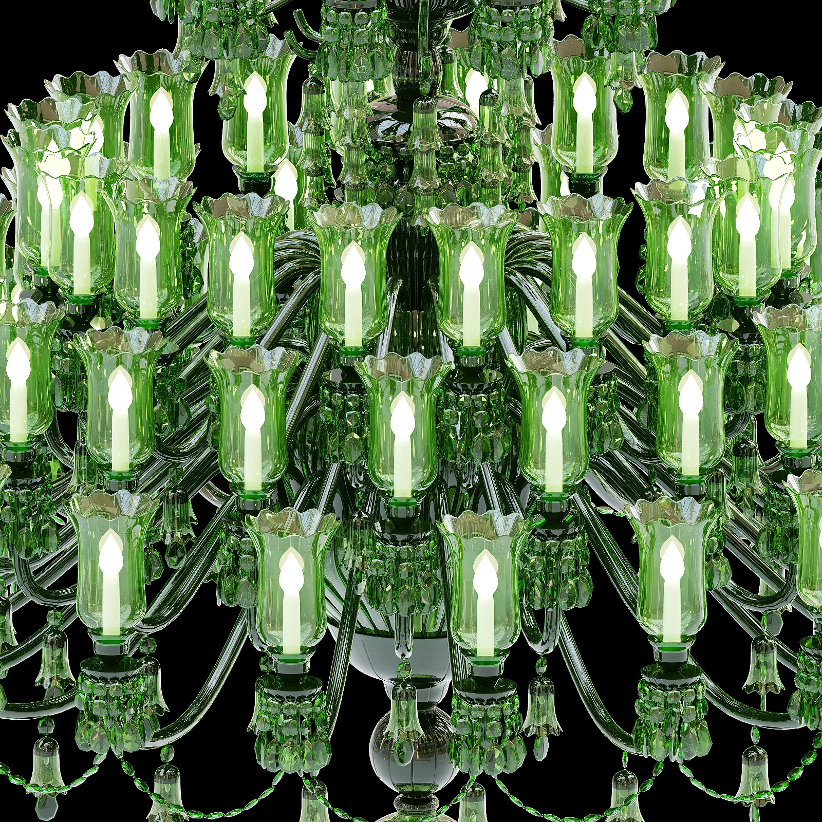 Lumes Diamond Cut, 3D model preview 1