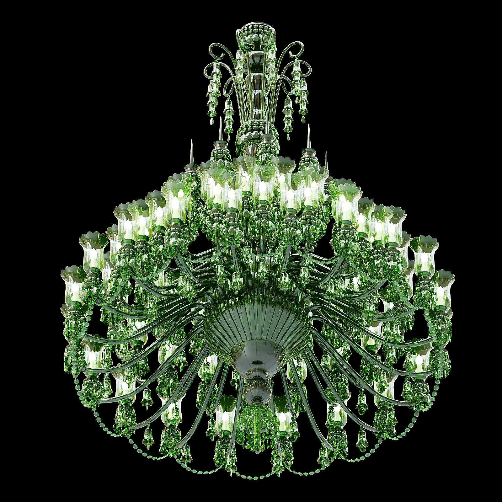 Lumes Diamond Cut, 3D model preview 2