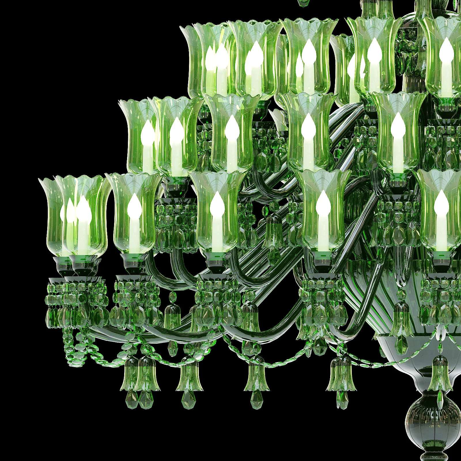 Lumes Diamond Cut, 3D model preview 3