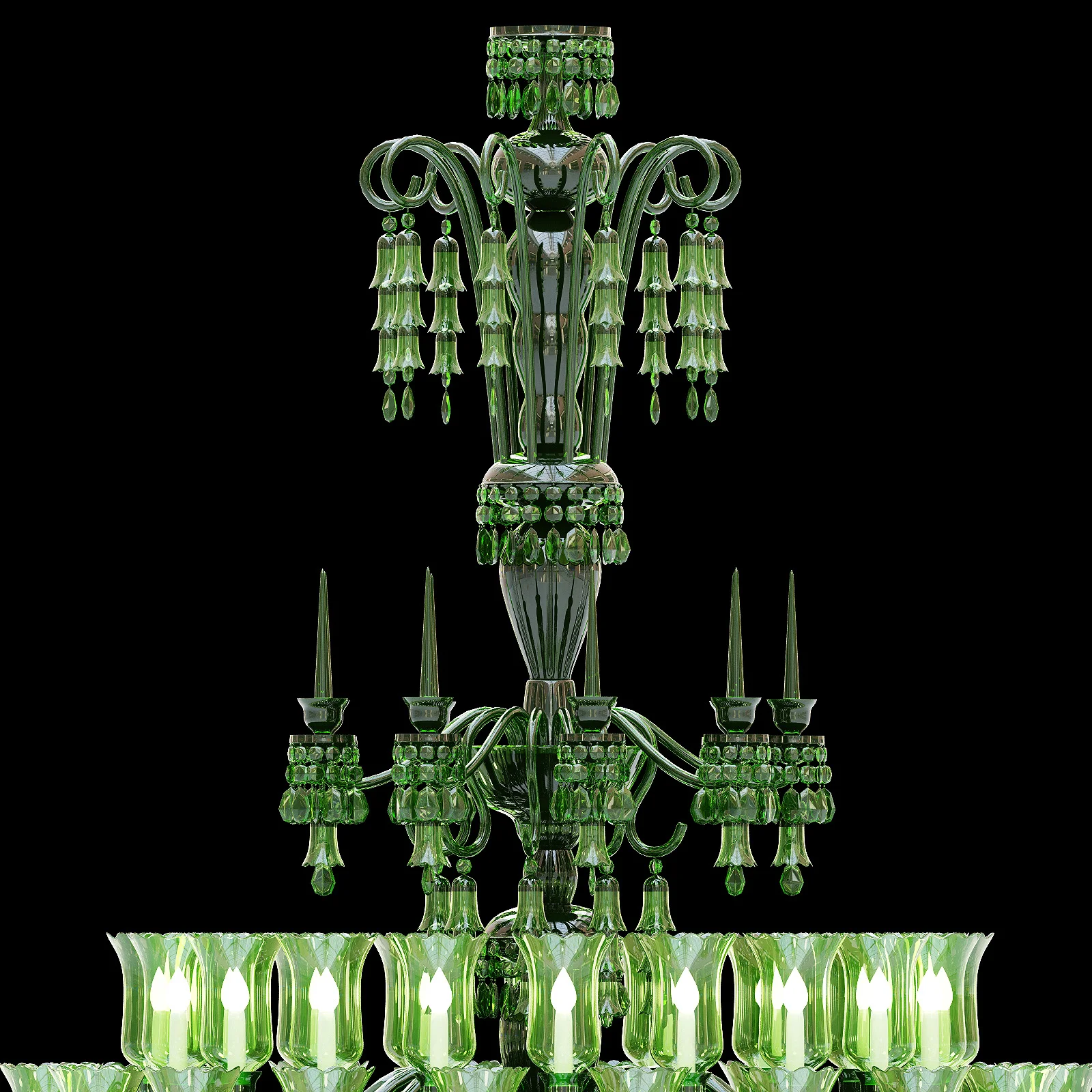 Lumes Diamond Cut, 3D model preview 4