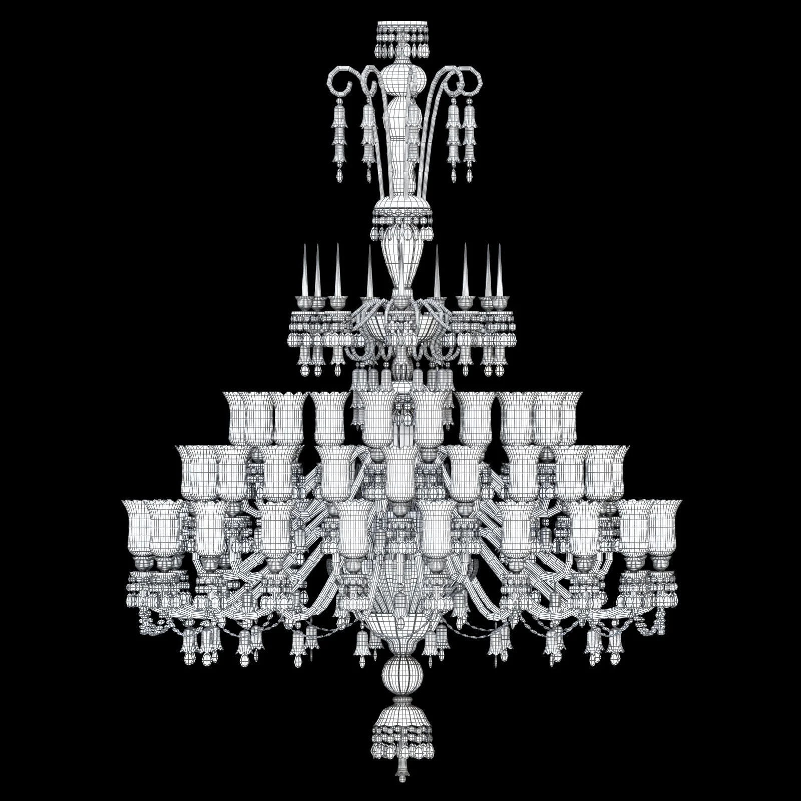 Lumes Diamond Cut, 3D model preview 5
