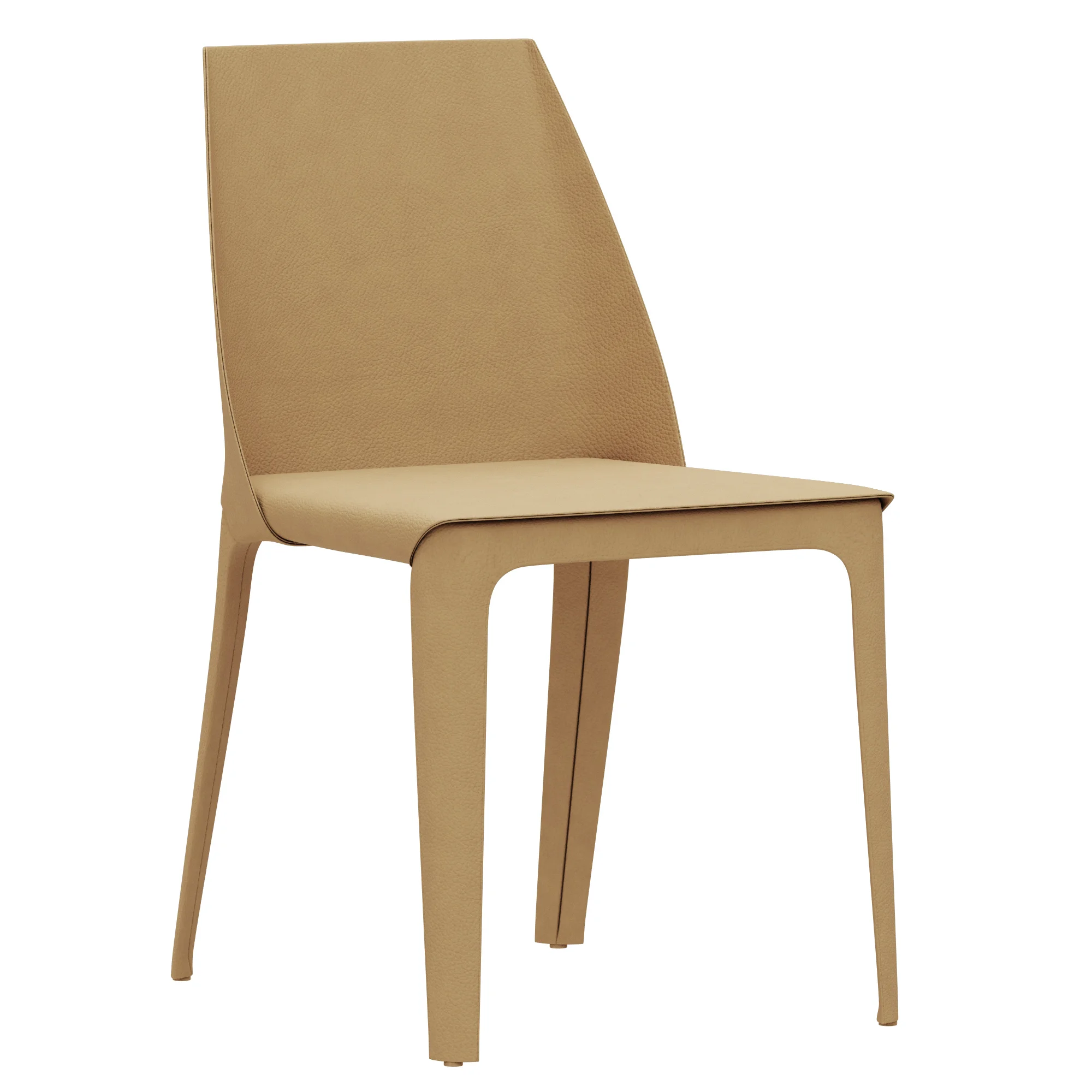 Flexform Isabel Chair, 3D model preview 1