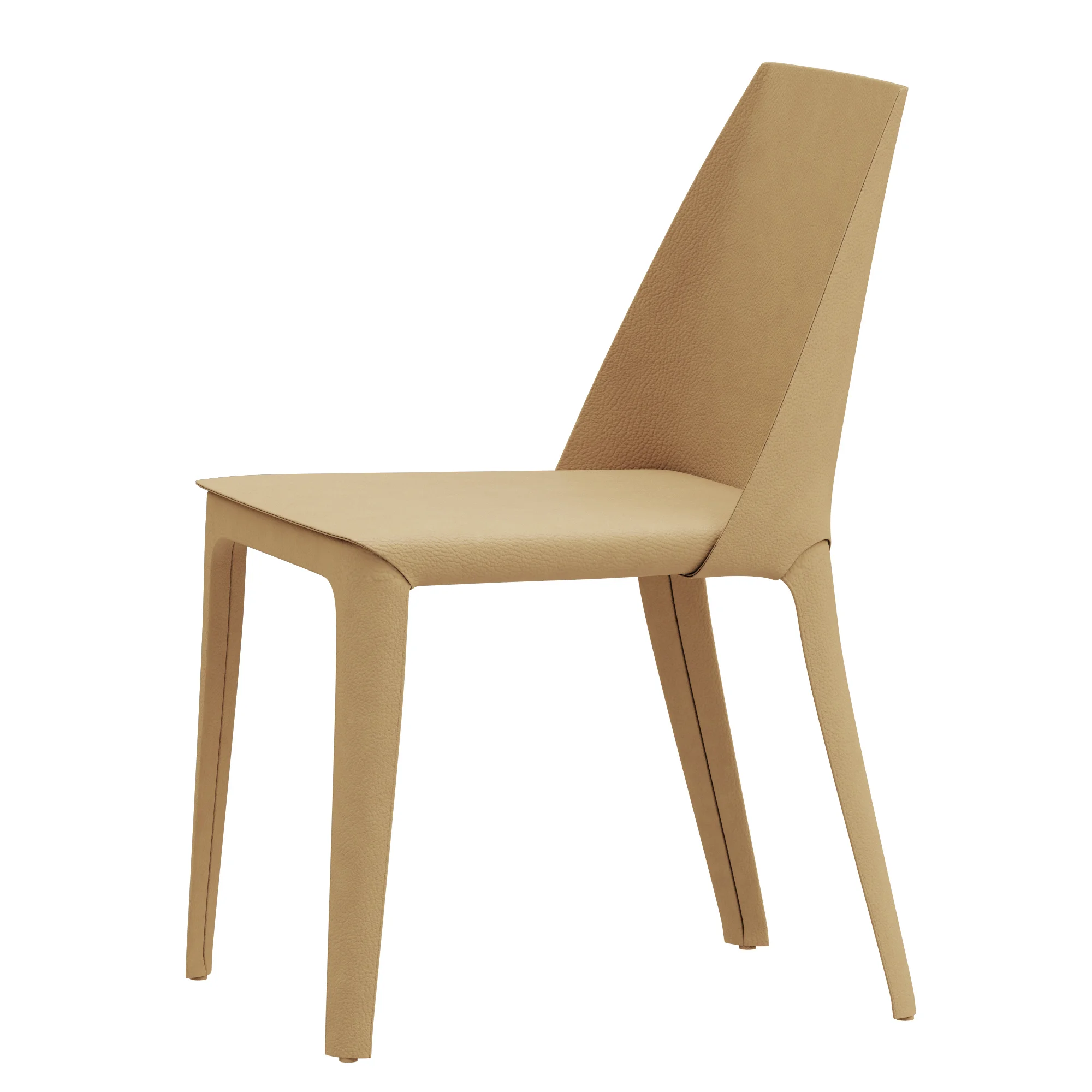 Flexform Isabel Chair, 3D model preview 3