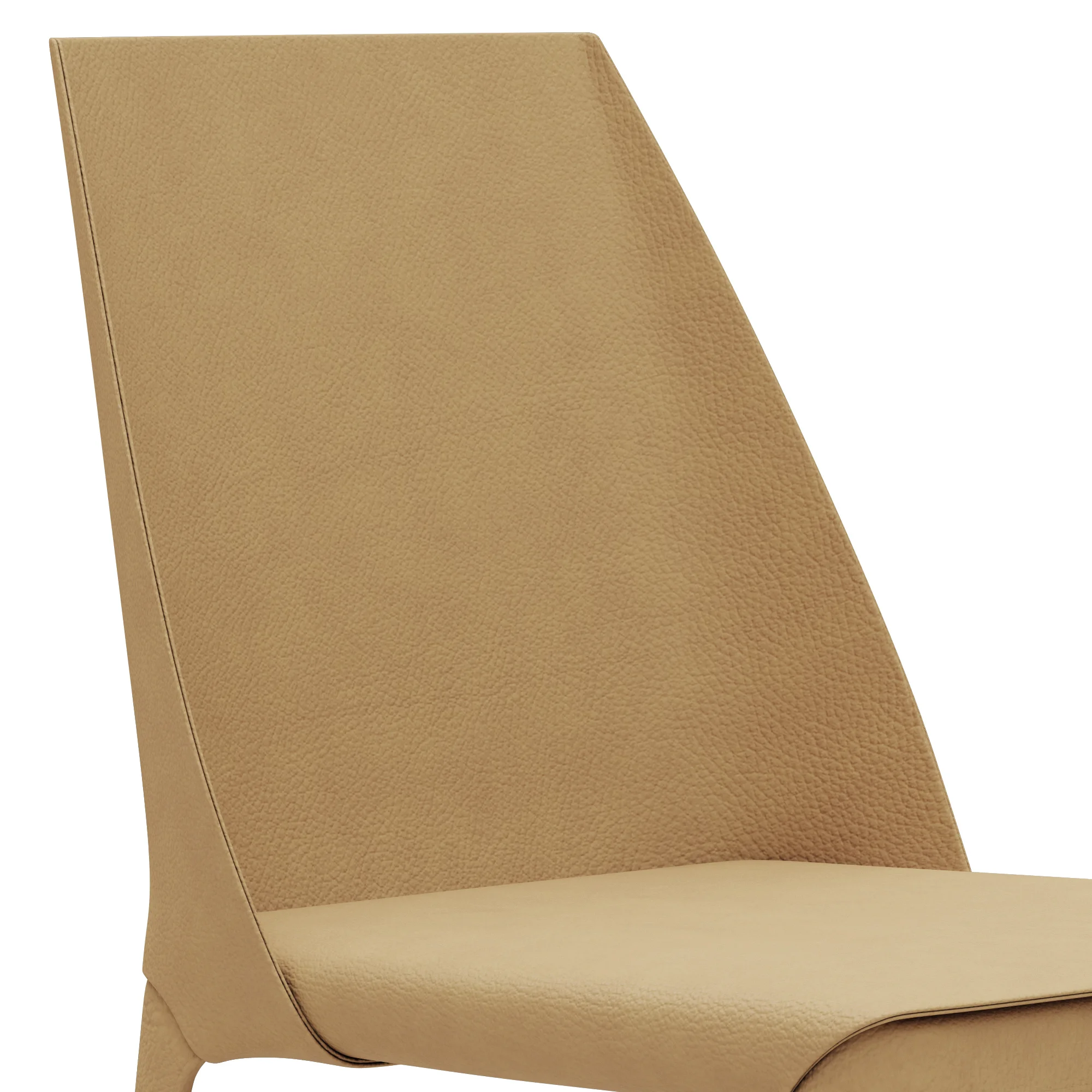 Flexform Isabel Chair, 3D model preview 4