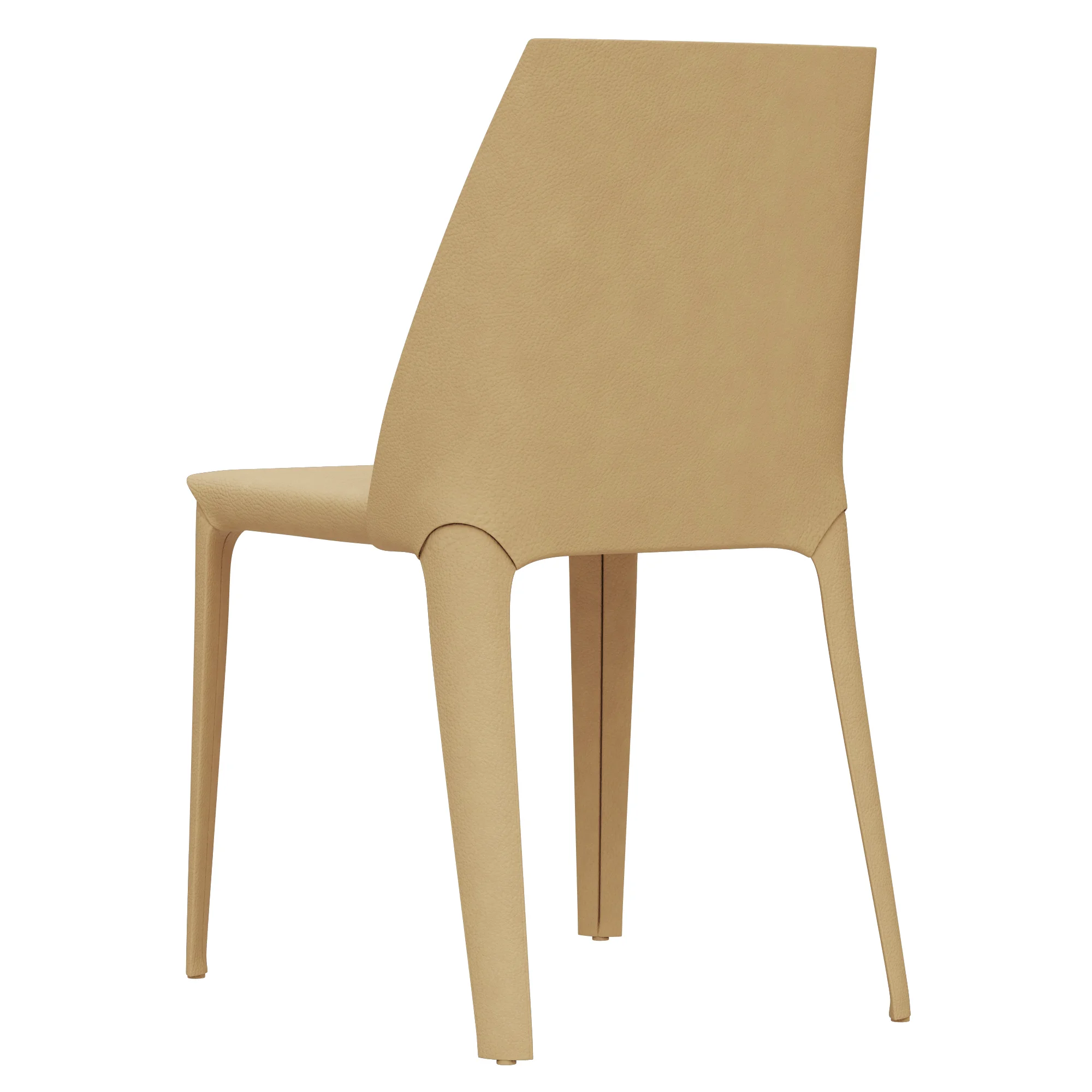 Flexform Isabel Chair, 3D model preview 5
