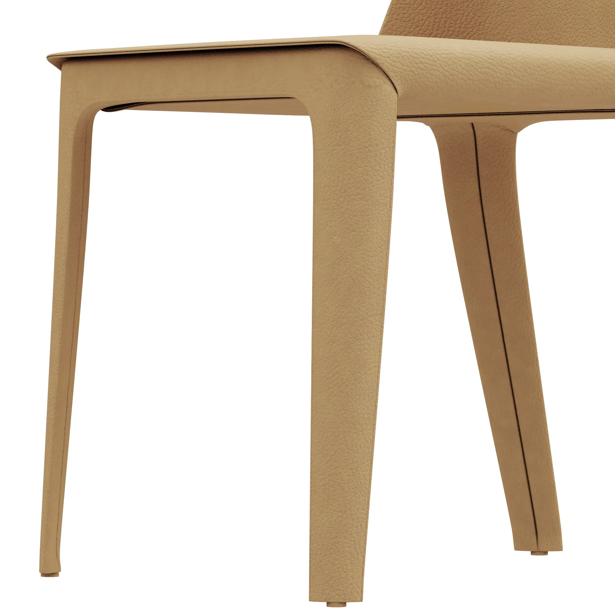 Flexform Isabel Chair, 3D model preview 6