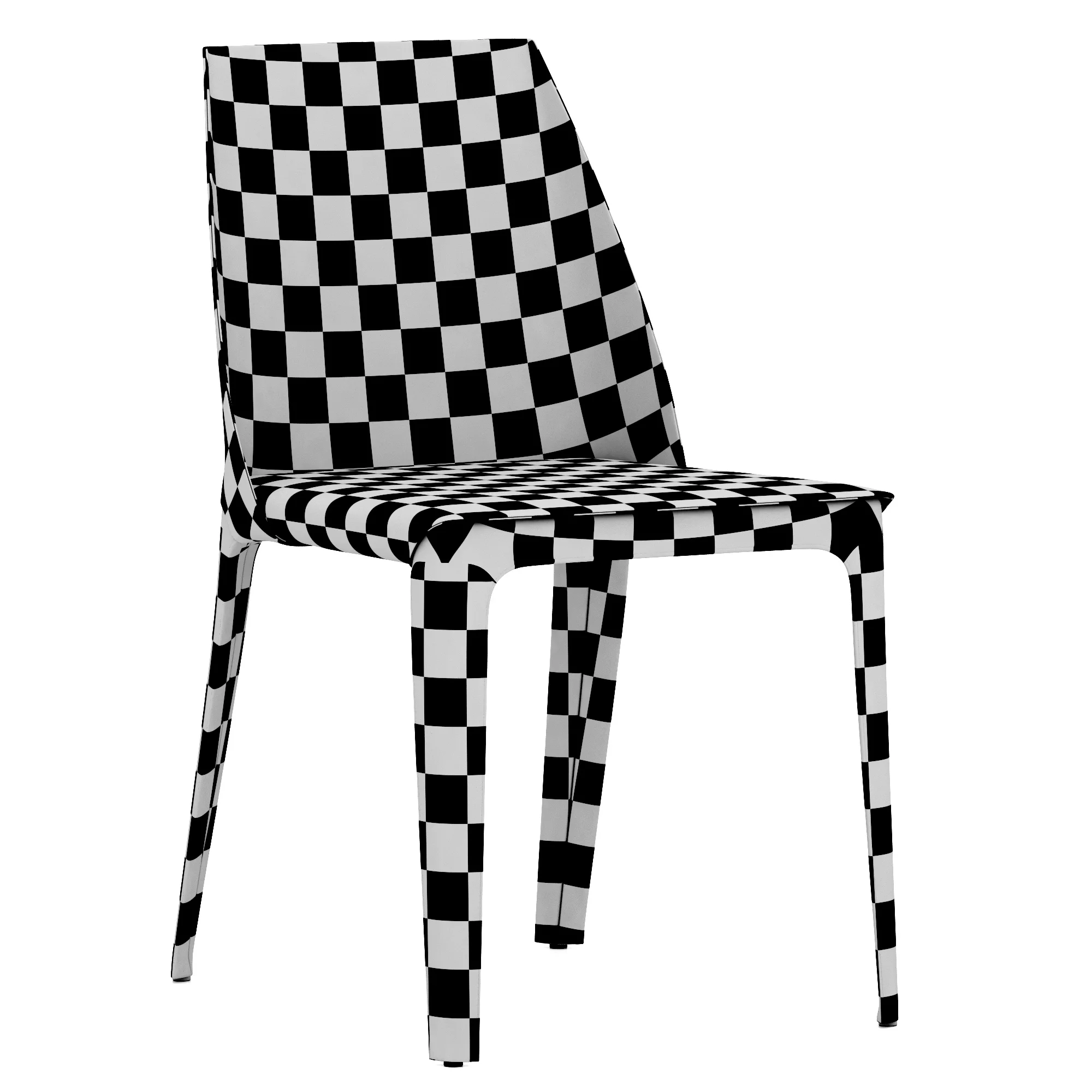 Flexform Isabel Chair, 3D model preview 10
