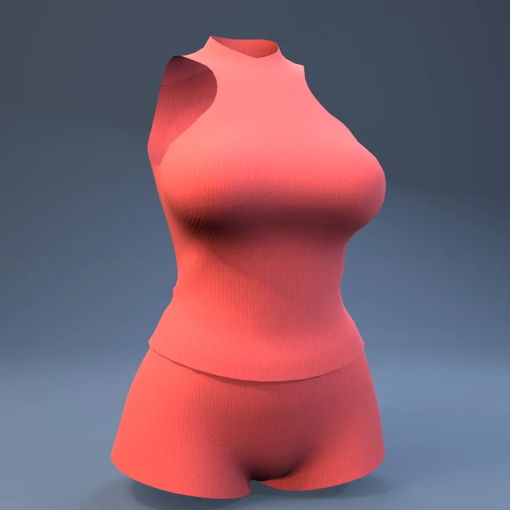 Korean Girl Base Cloth