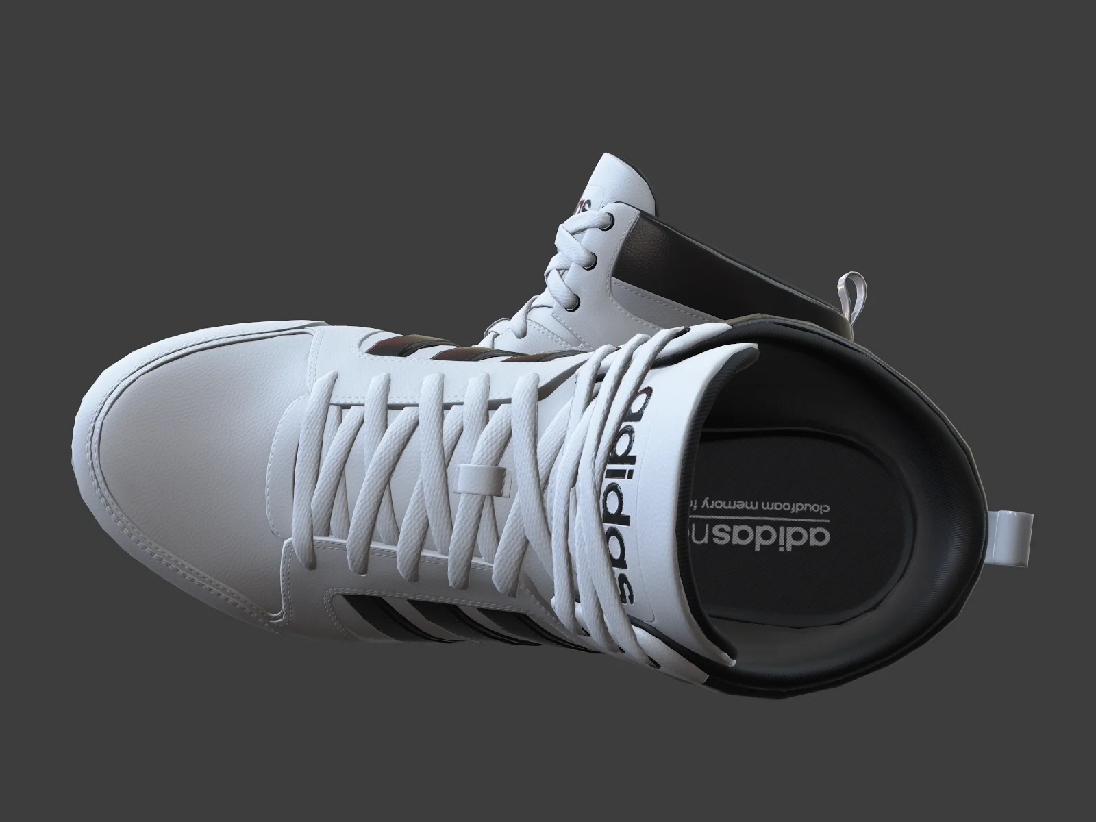 Adidas-NeoRaleigh 9TIS sneaker 2, 3D model preview 5
