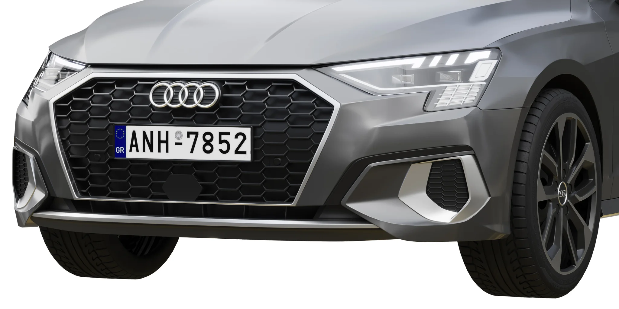 Audi A3, 3D model preview 5