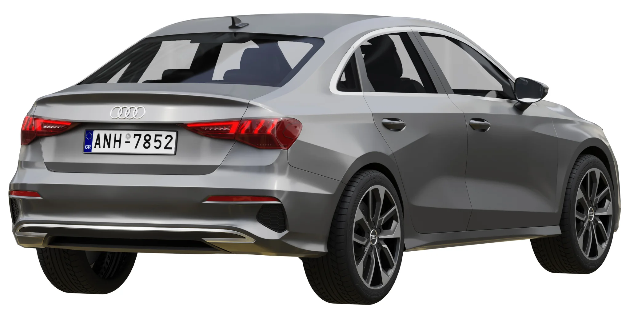 Audi A3, 3D model preview 6
