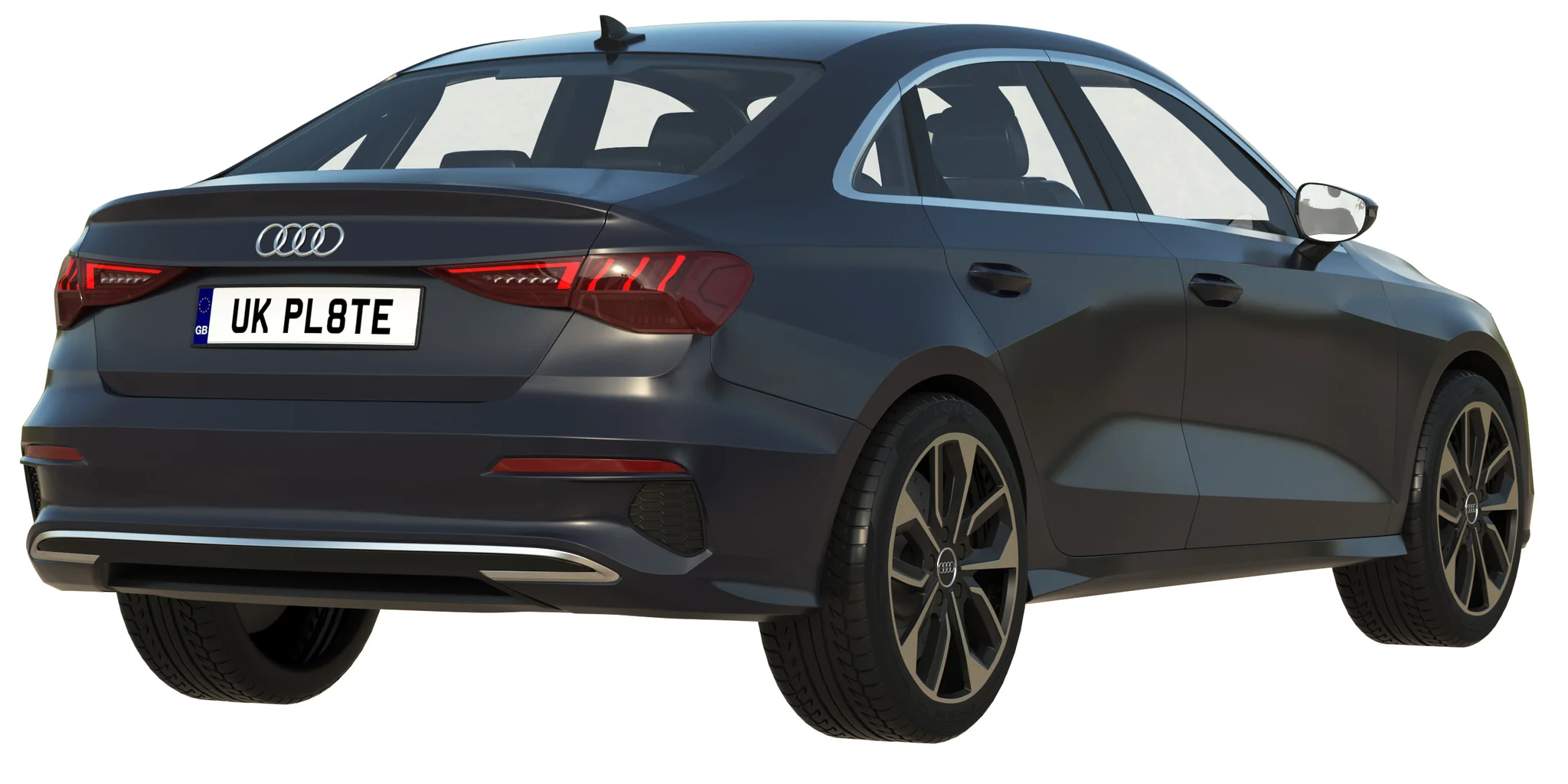 Audi A3, 3D model preview 8