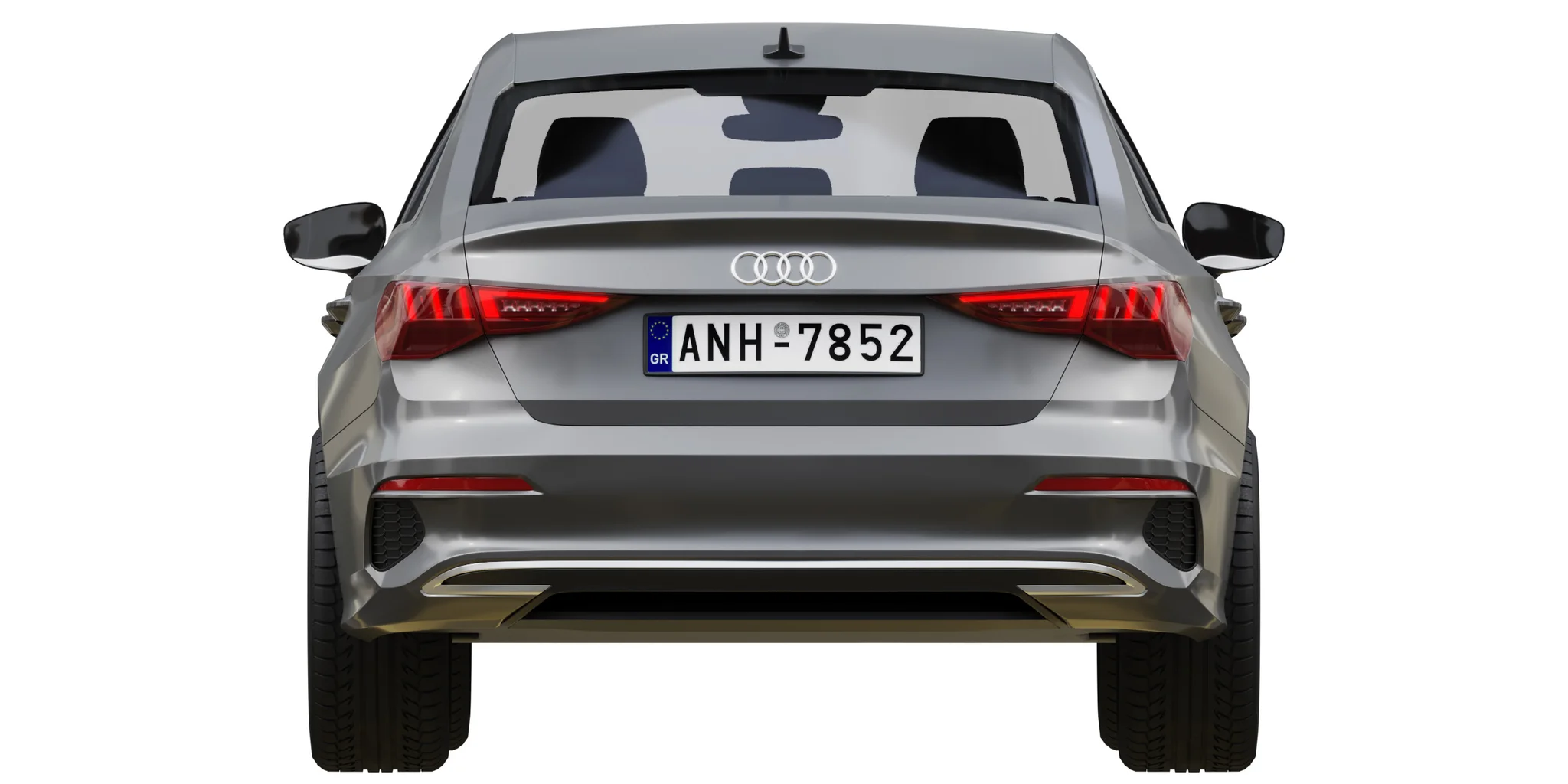 Audi A3, 3D model preview 9