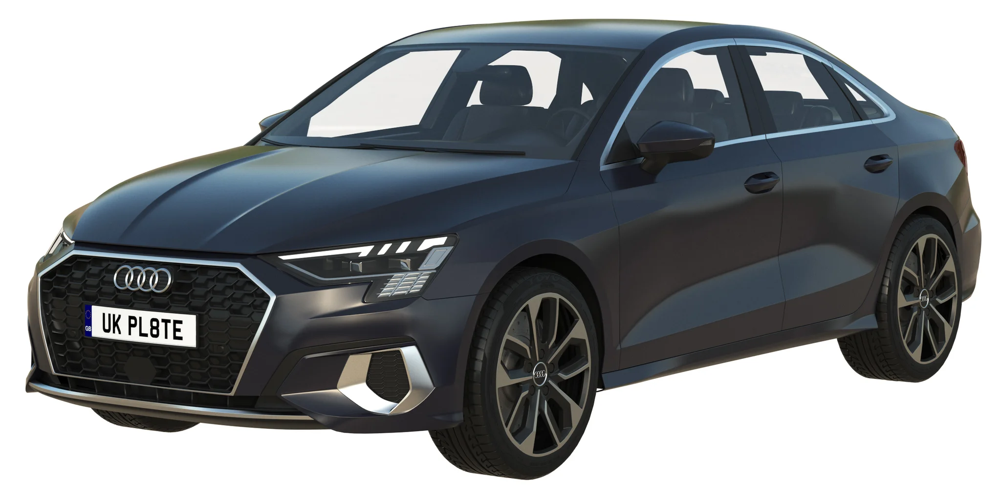 Audi A3, 3D model preview 12