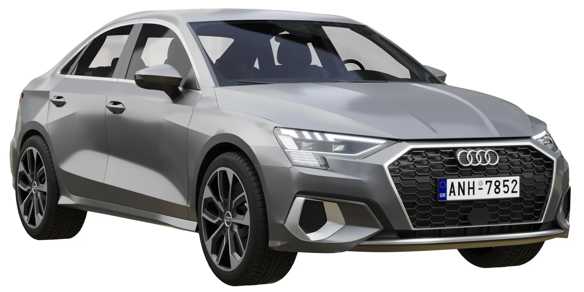 Audi A3, 3D model preview 14