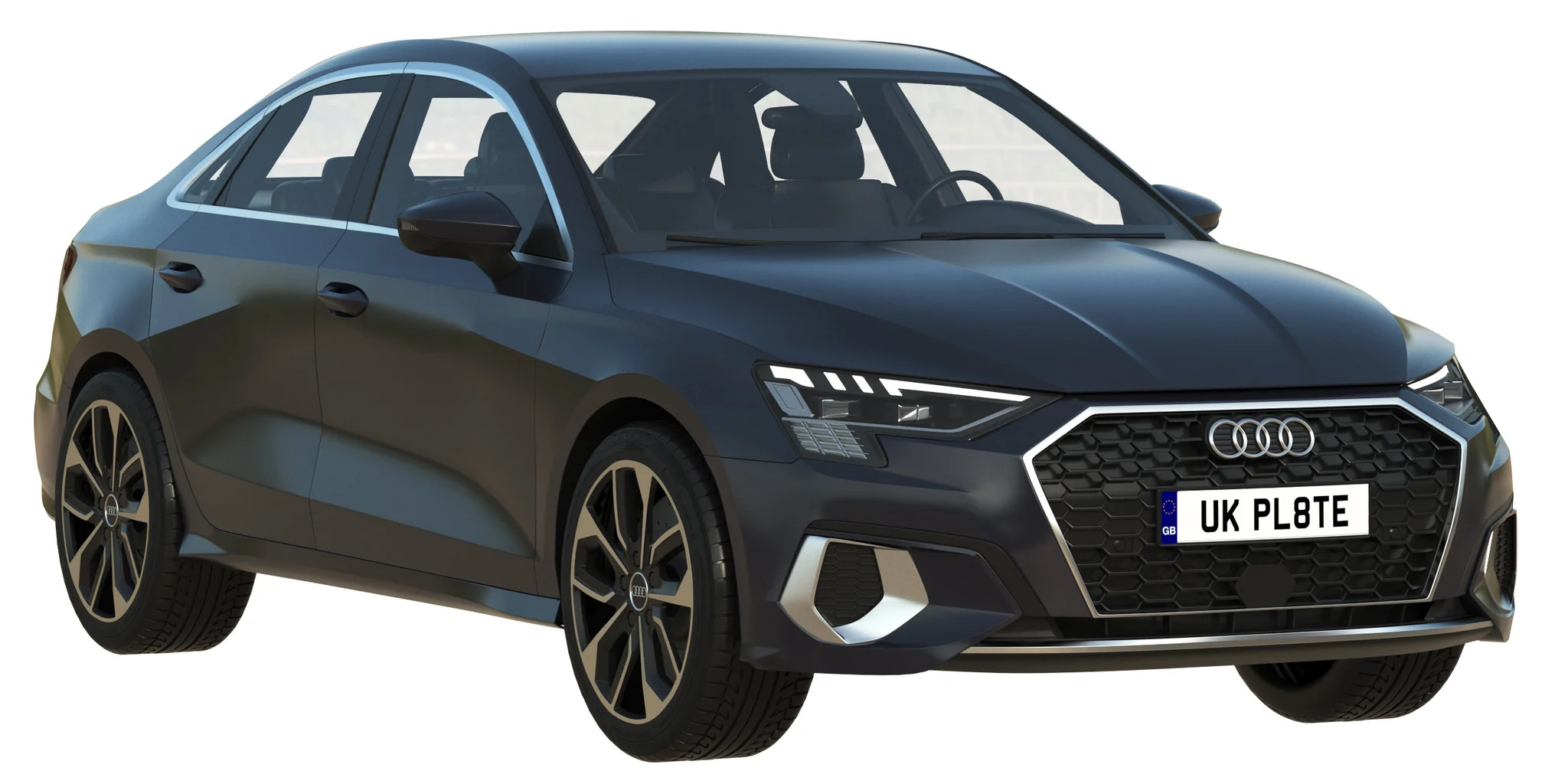Audi A3, 3D model preview 18