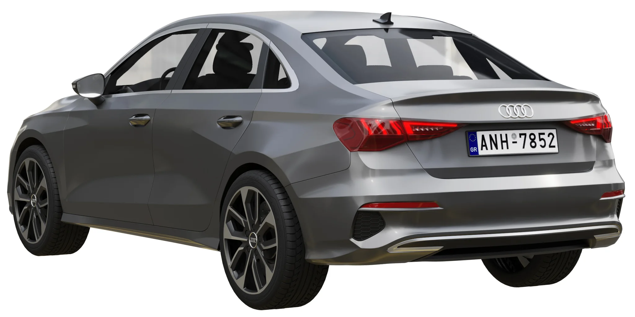 Audi A3, 3D model preview 20