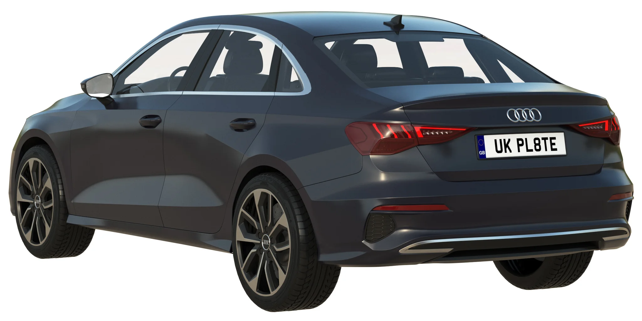 Audi A3, 3D model preview 22