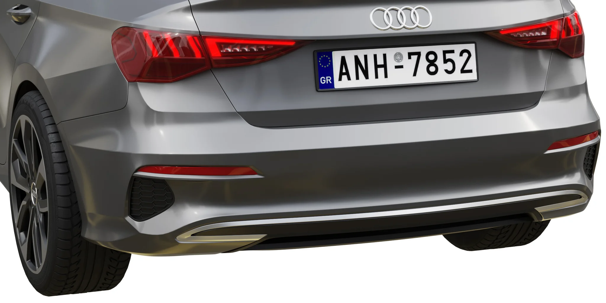 Audi A3, 3D model preview 23