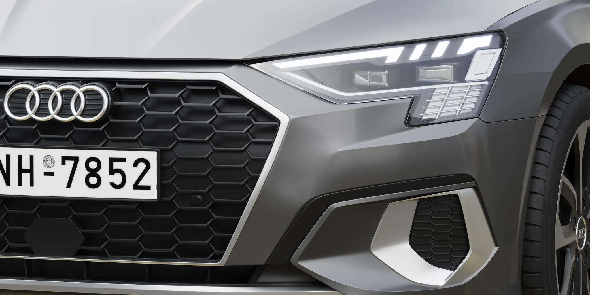Audi A3, 3D model preview 24