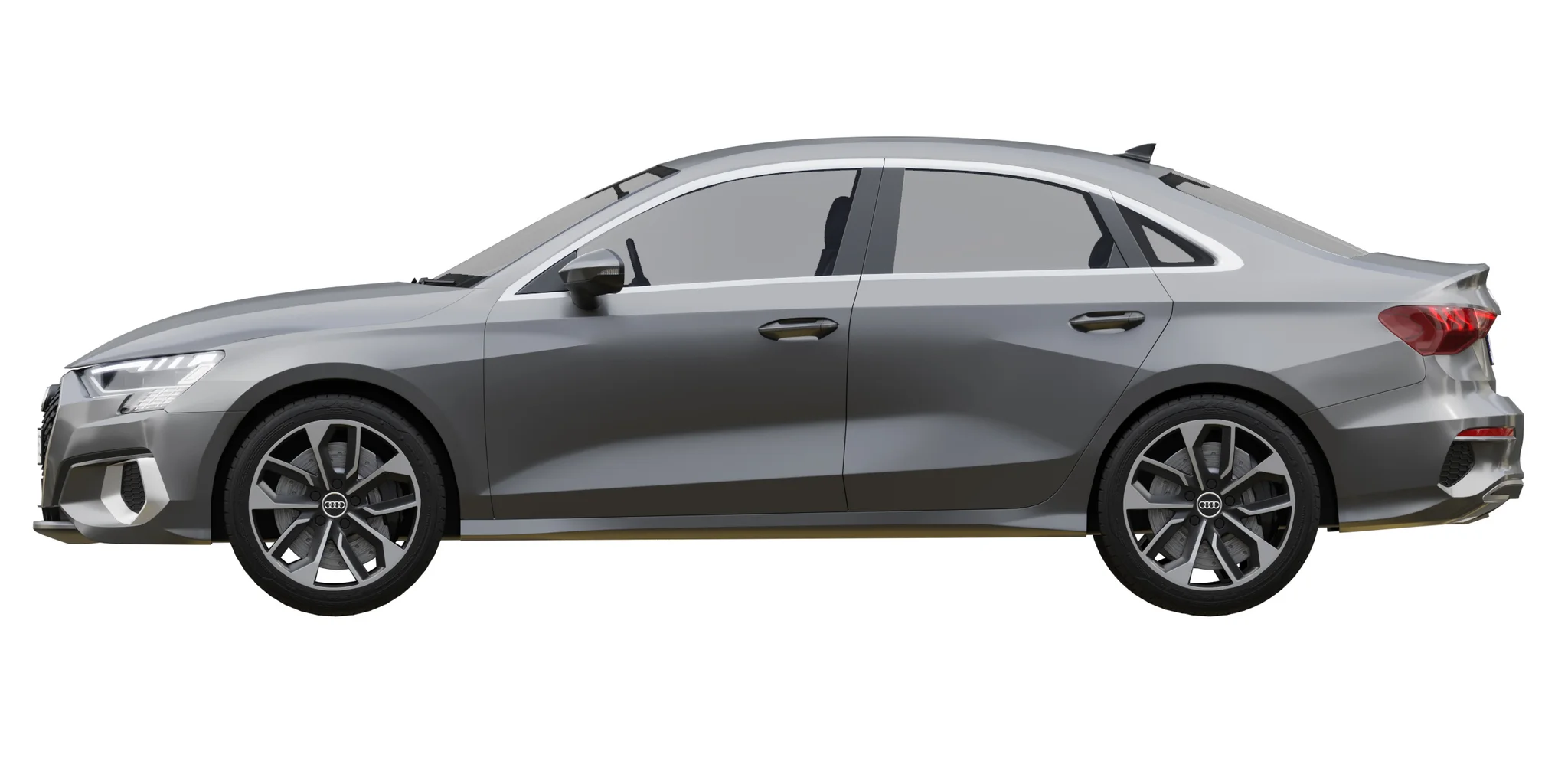 Audi A3, 3D model preview 25
