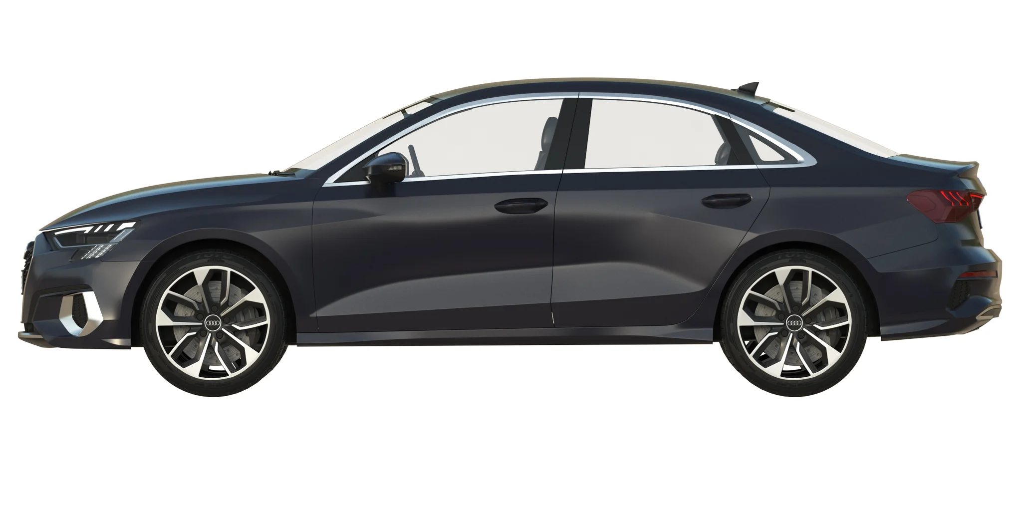 Audi A3, 3D model preview 27