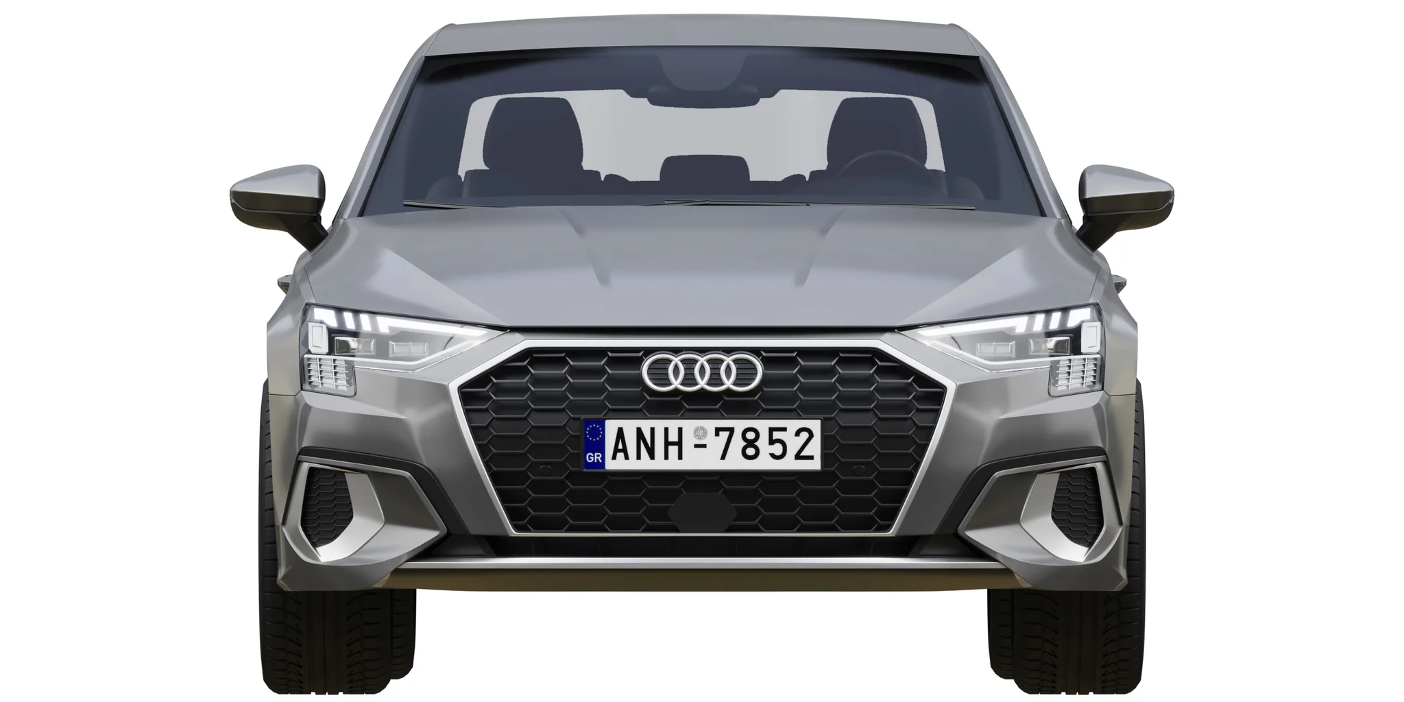 Audi A3, 3D model preview 31