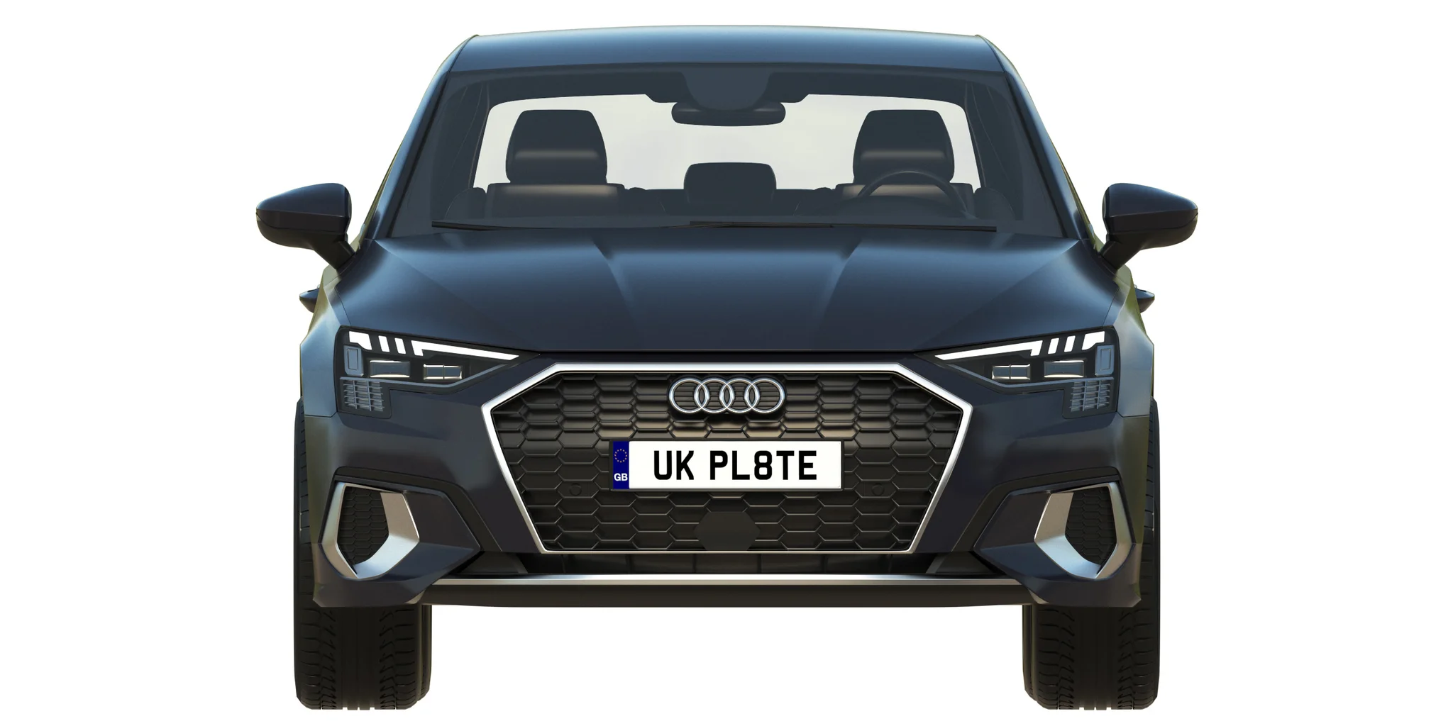 Audi A3, 3D model preview 32