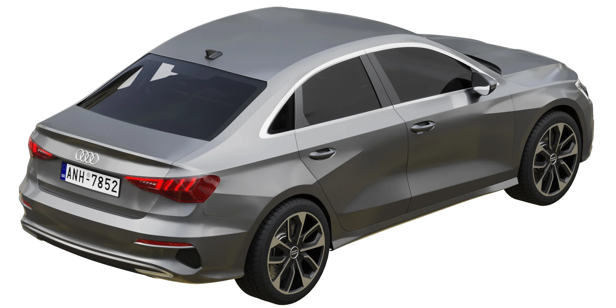 Audi A3, 3D model preview 33