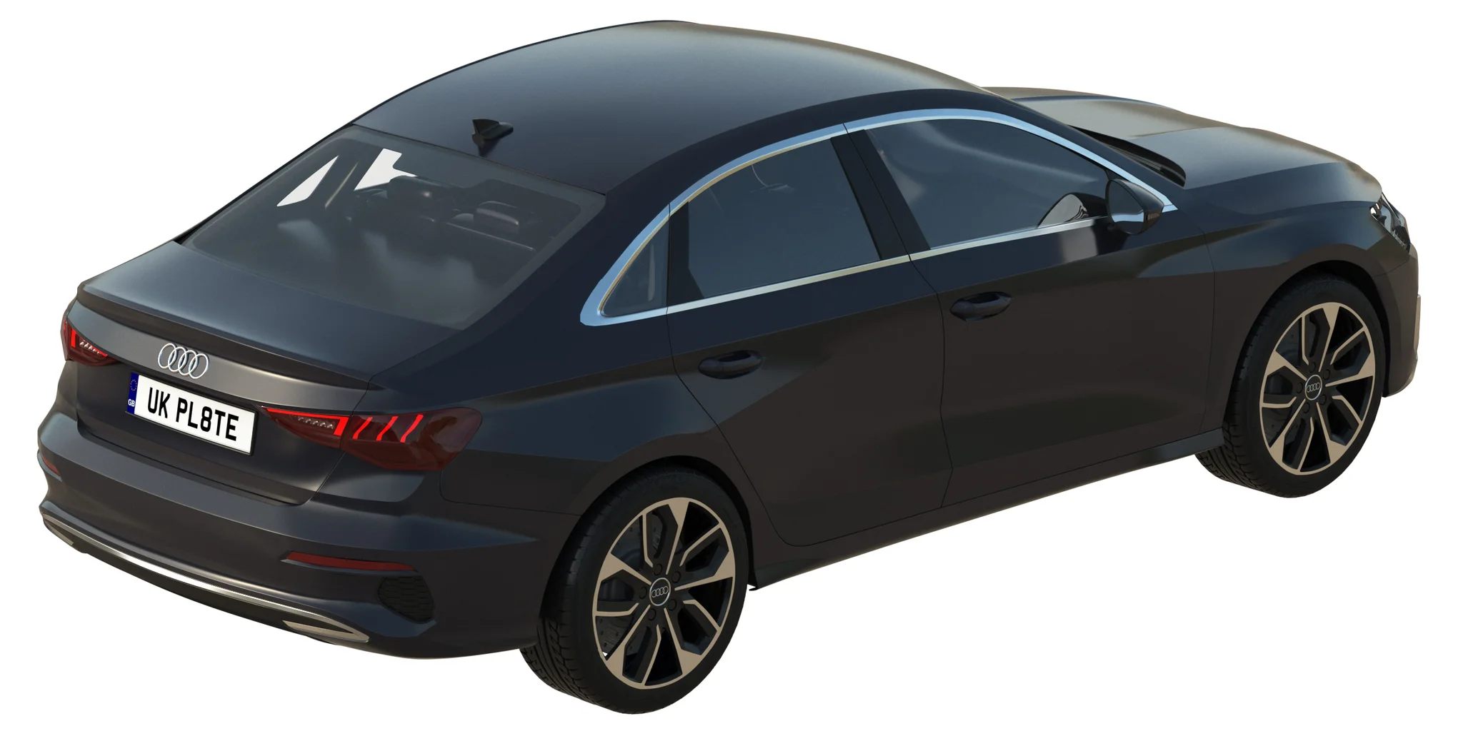 Audi A3, 3D model preview 36