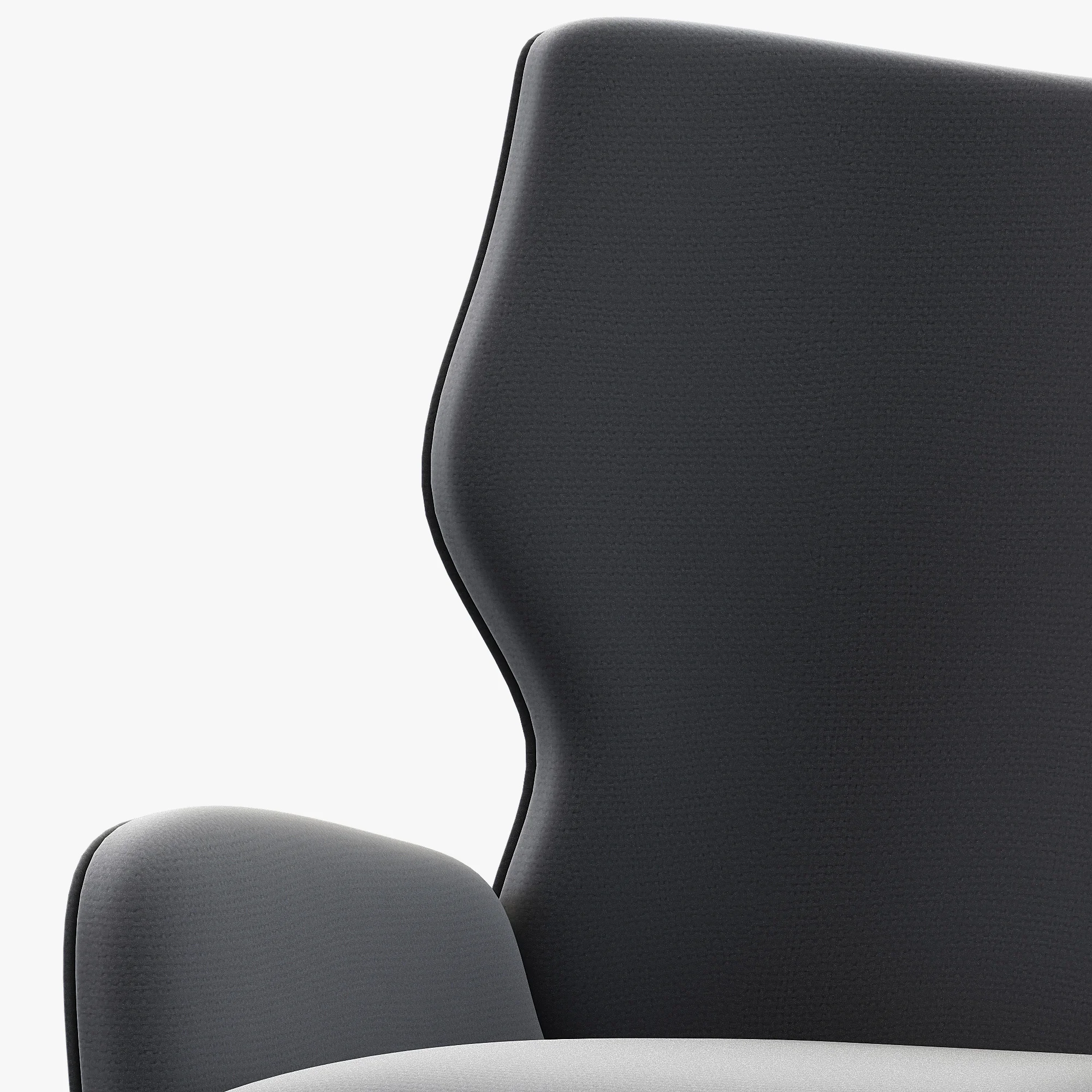 Sits Alex Armchair — 3D model preview 5