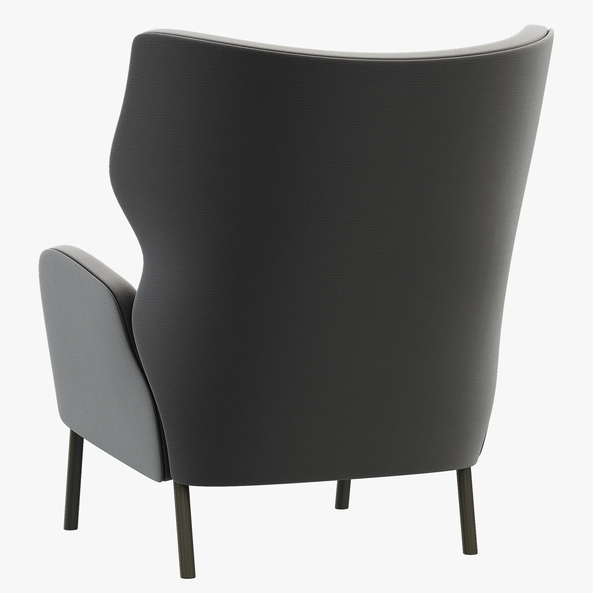 Sits Alex Armchair — 3D model preview 6
