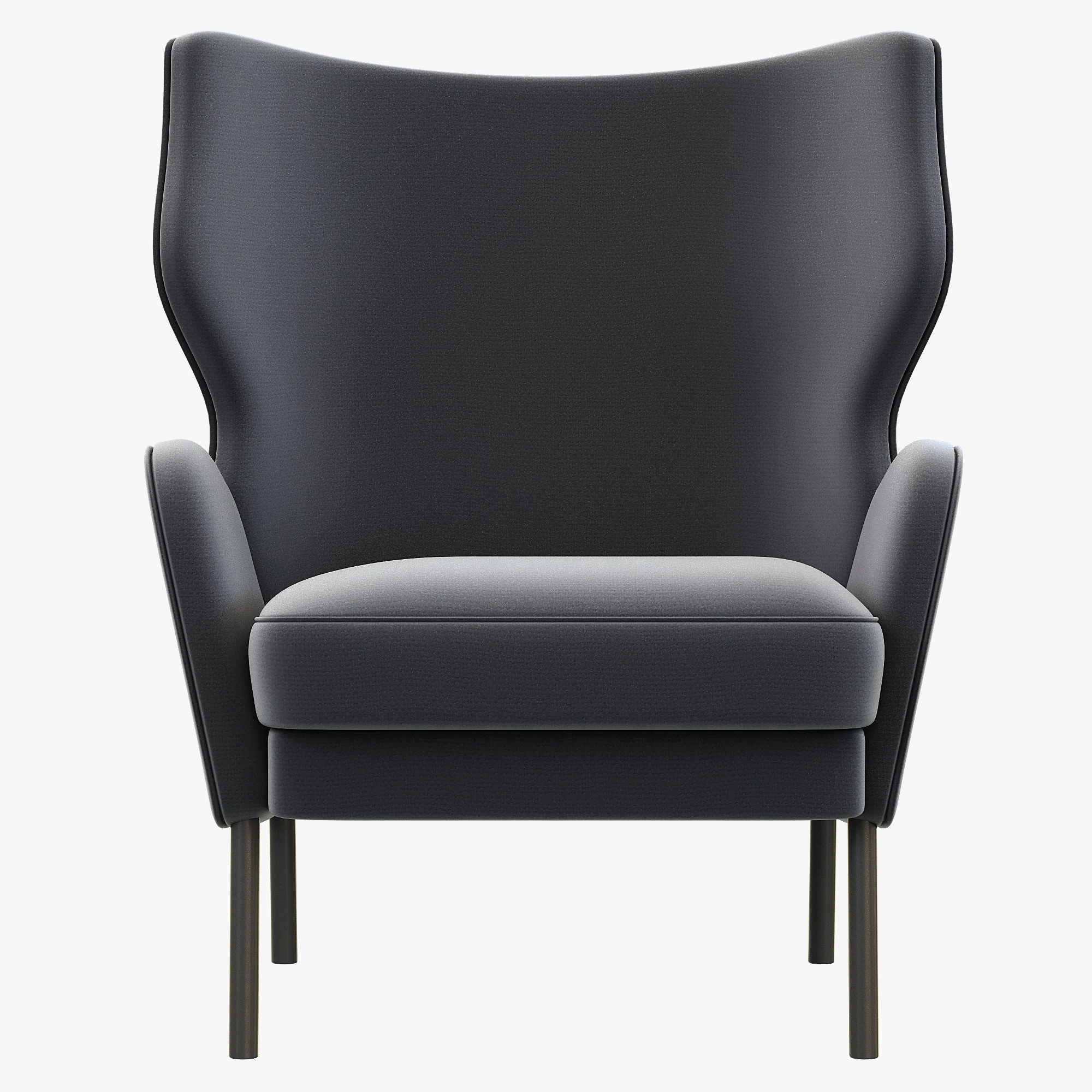 Sits Alex Armchair — 3D model preview 9