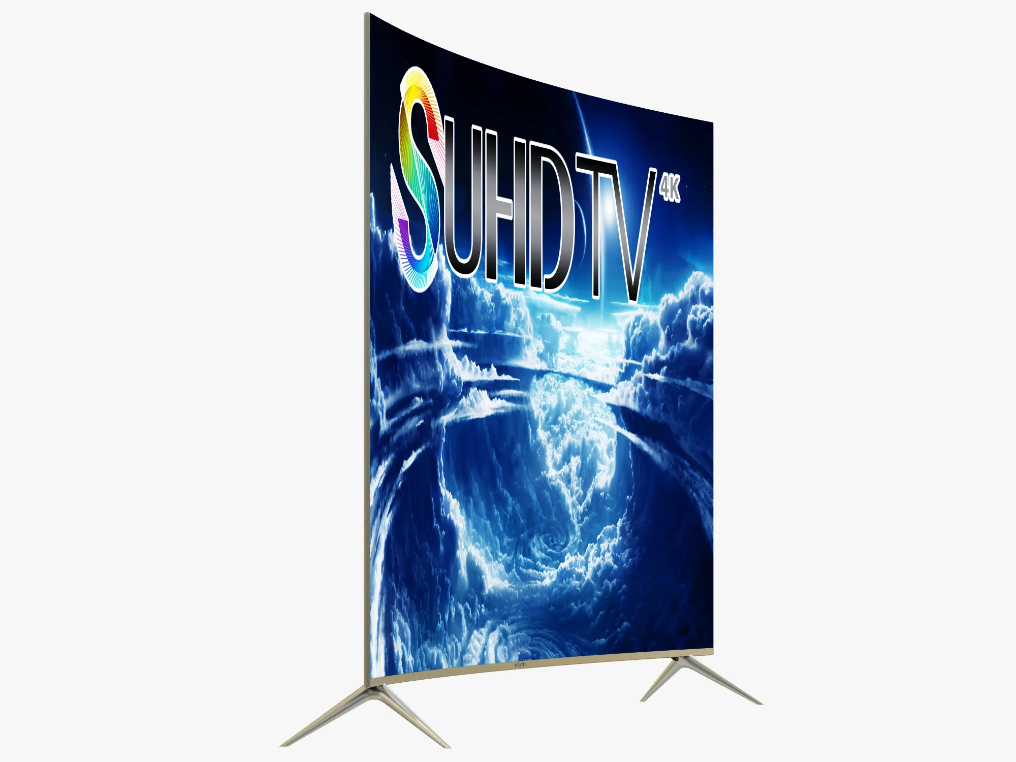 Samsung 65 SUHD 4K Curved Smart TV KS7500 Series 7