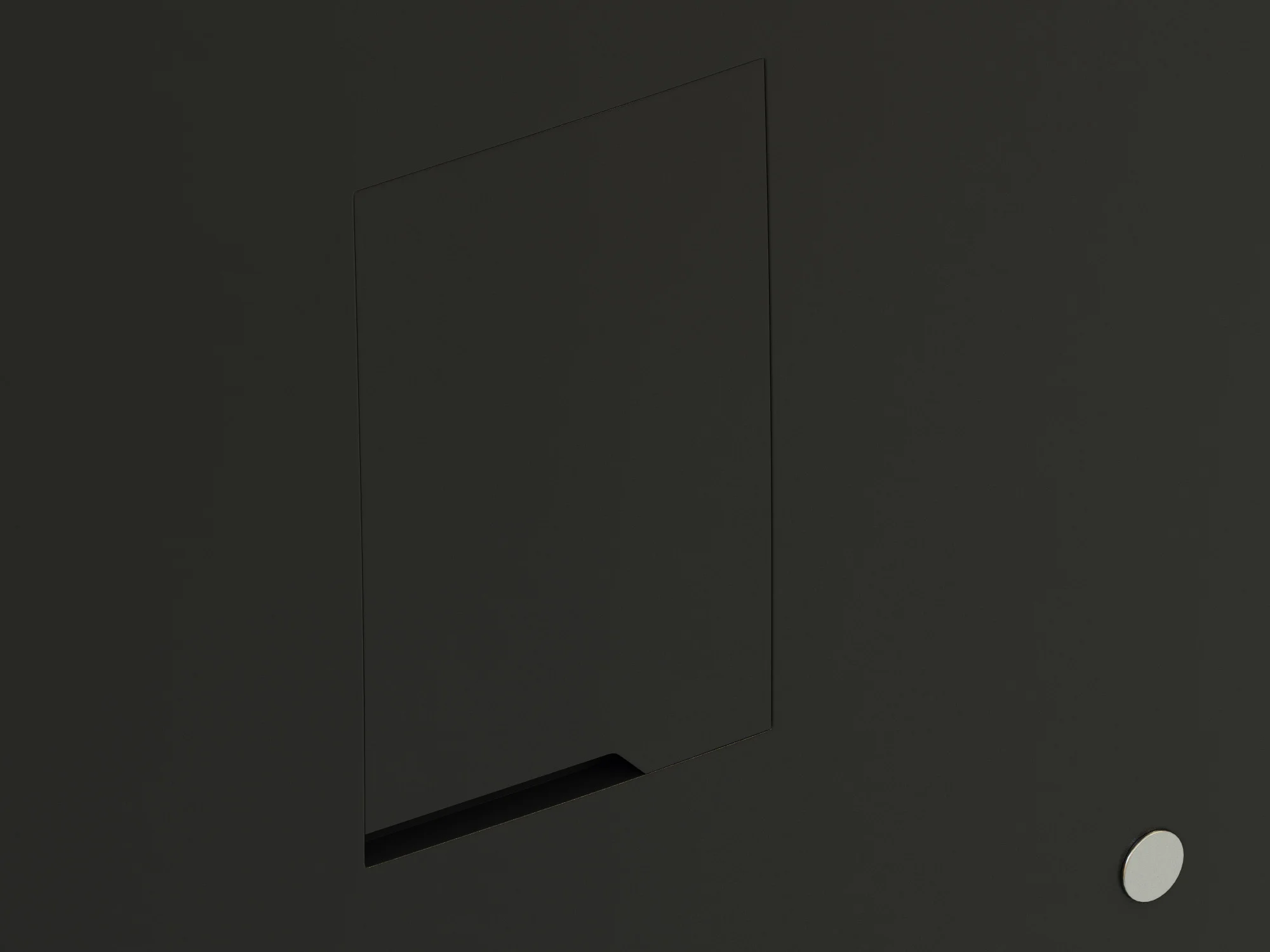 Samsung 65 SUHD 4K Curved Smart TV KS7500 Series 7 — 3D model preview 1