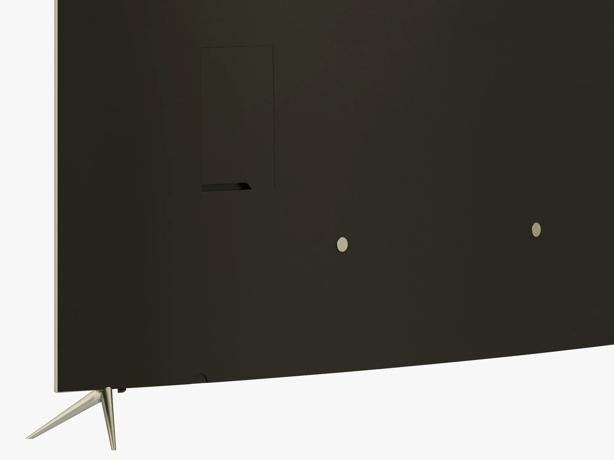 Samsung 65 SUHD 4K Curved Smart TV KS7500 Series 7 — 3D model preview 6