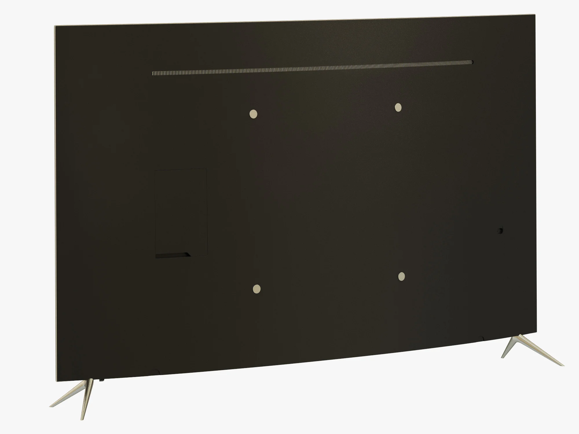 Samsung 65 SUHD 4K Curved Smart TV KS7500 Series 7 — 3D model preview 7