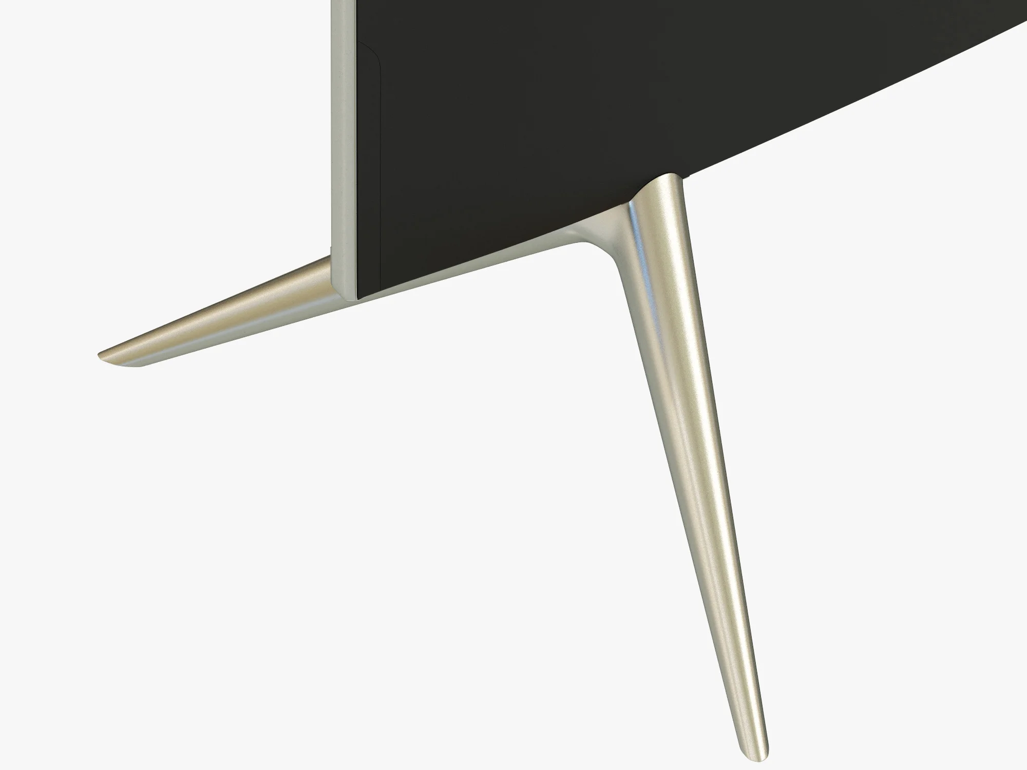 Samsung 65 SUHD 4K Curved Smart TV KS7500 Series 7 — 3D model preview 11