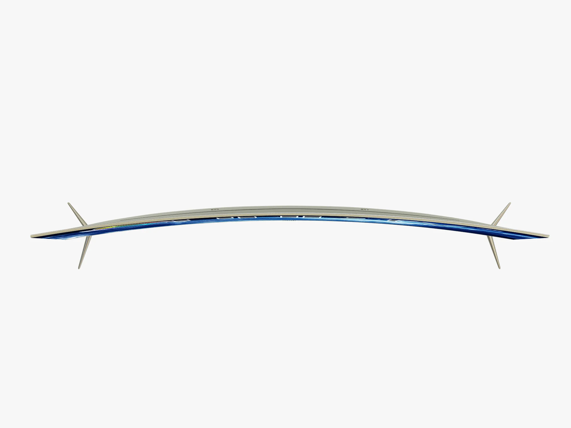 Samsung 65 SUHD 4K Curved Smart TV KS7500 Series 7 — 3D model preview 12