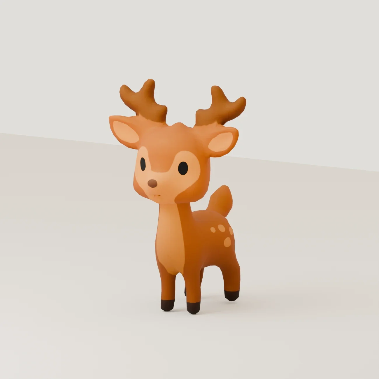 Stylized Animal Deer